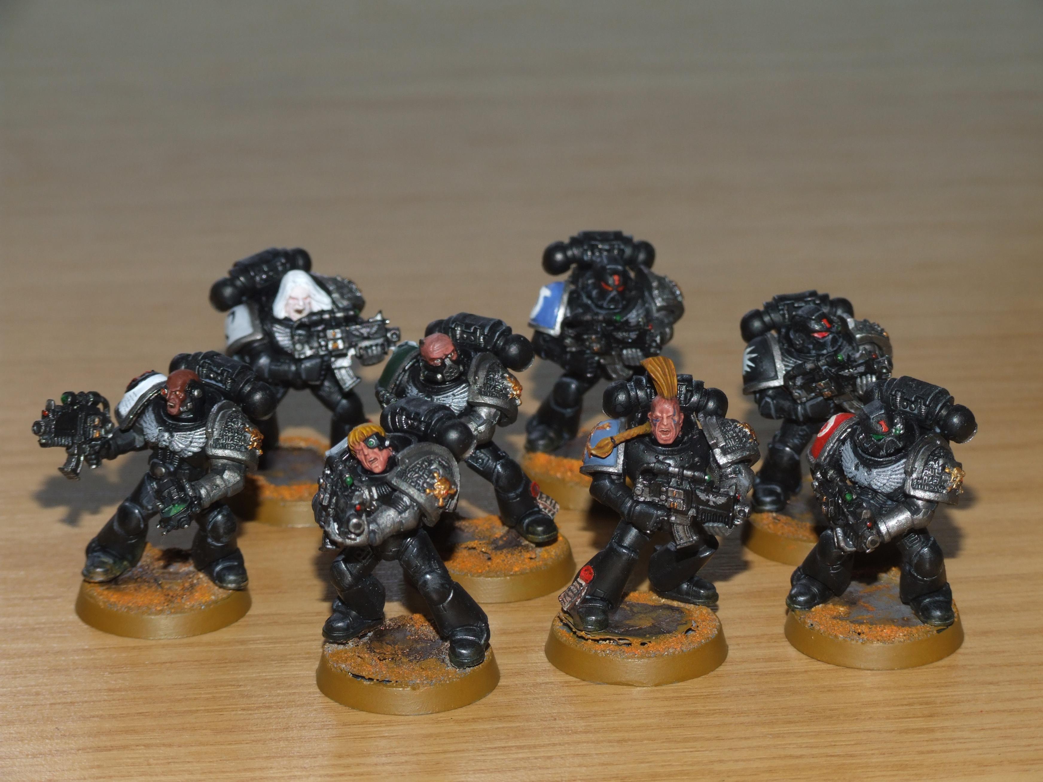 Deathwatch, Kill Team, Space Marines - Deathwatch slightly improved ...