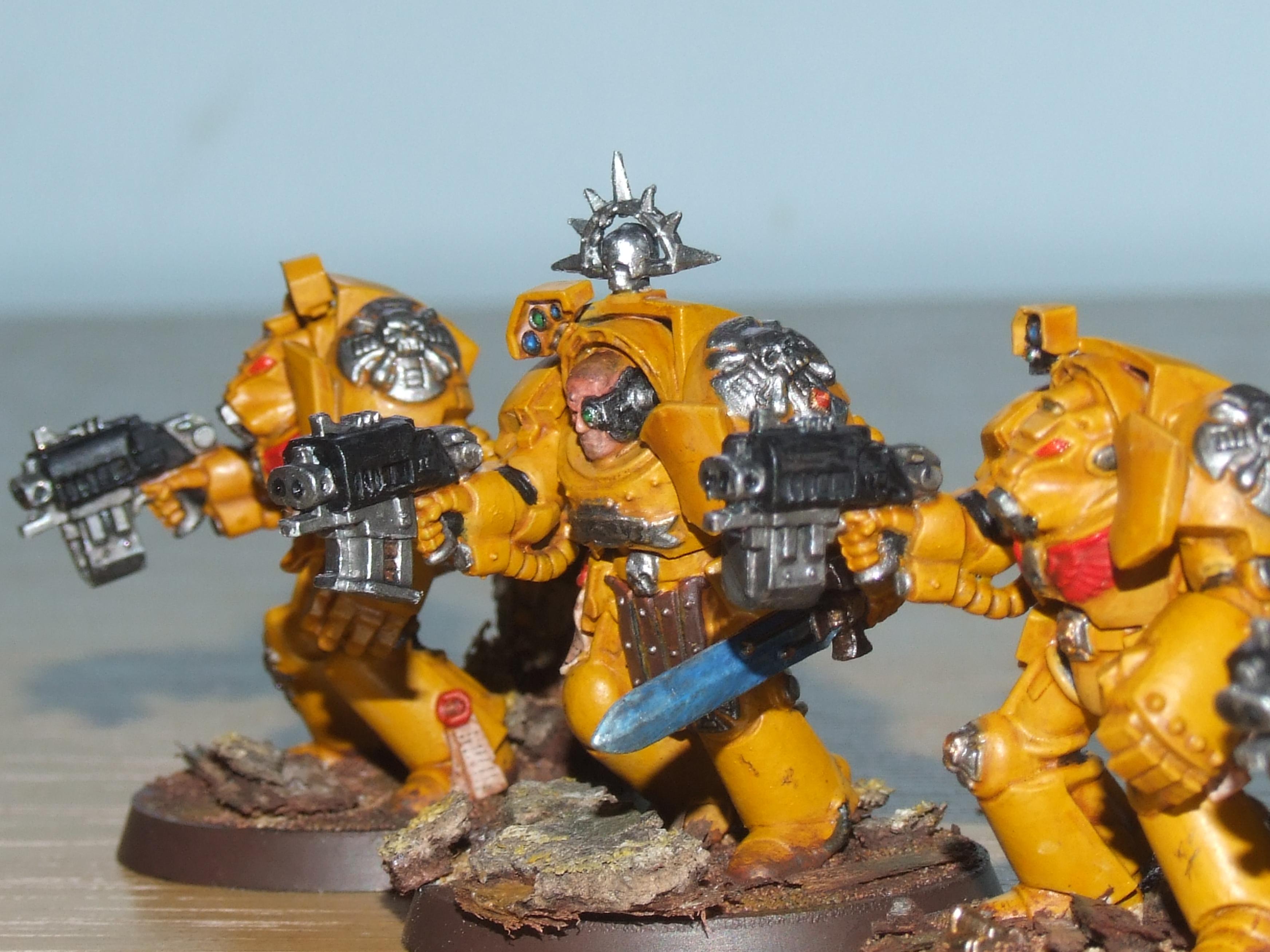 Imperial Fists, Space Marines, Terminator Armor