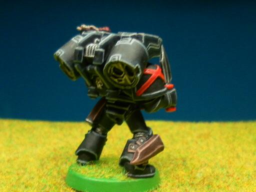Blood Angels, Death Company, Sanguinus' Successor, Sanguinus's Successor