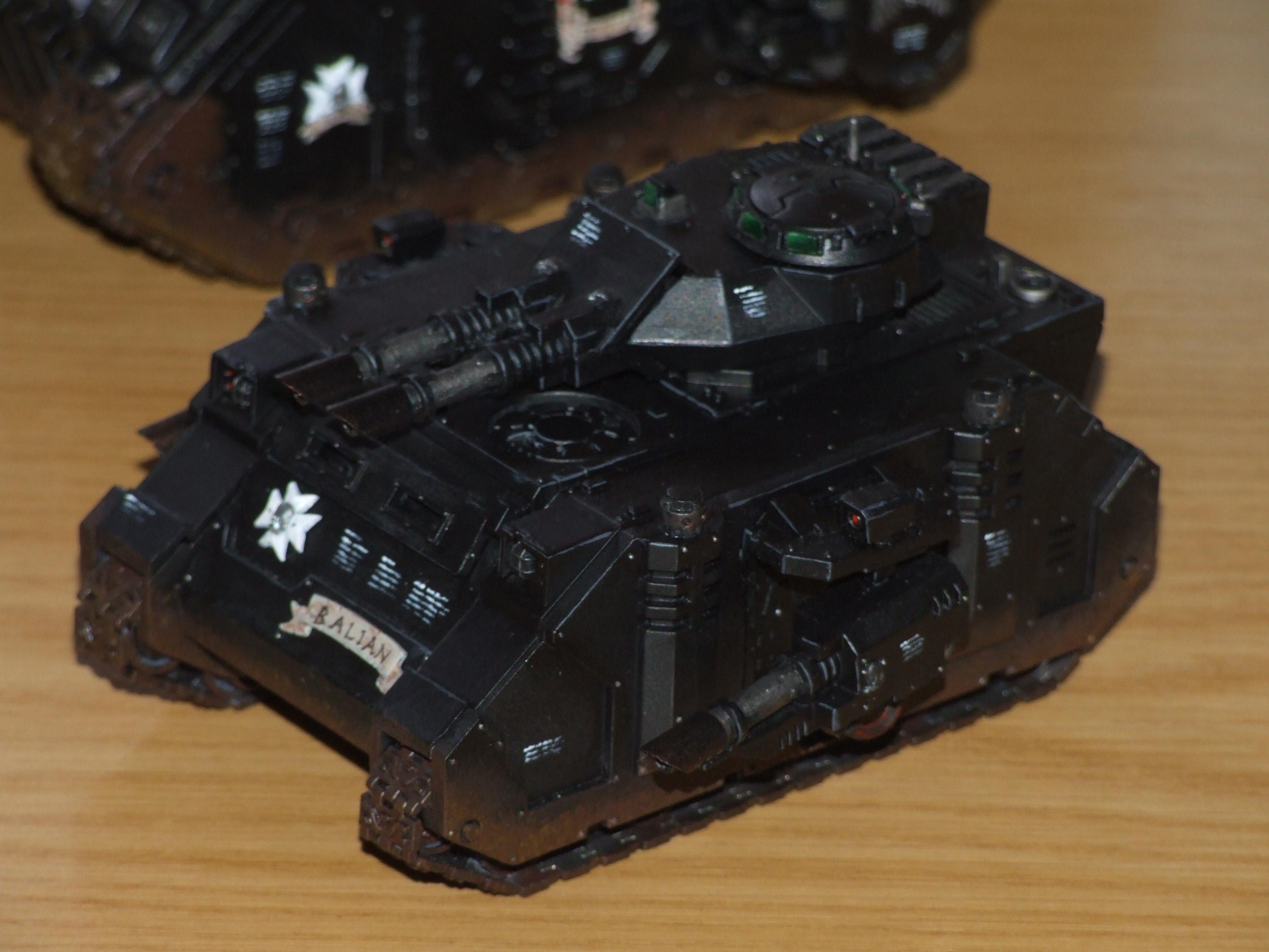 Black Templars, Predator, Space Marines