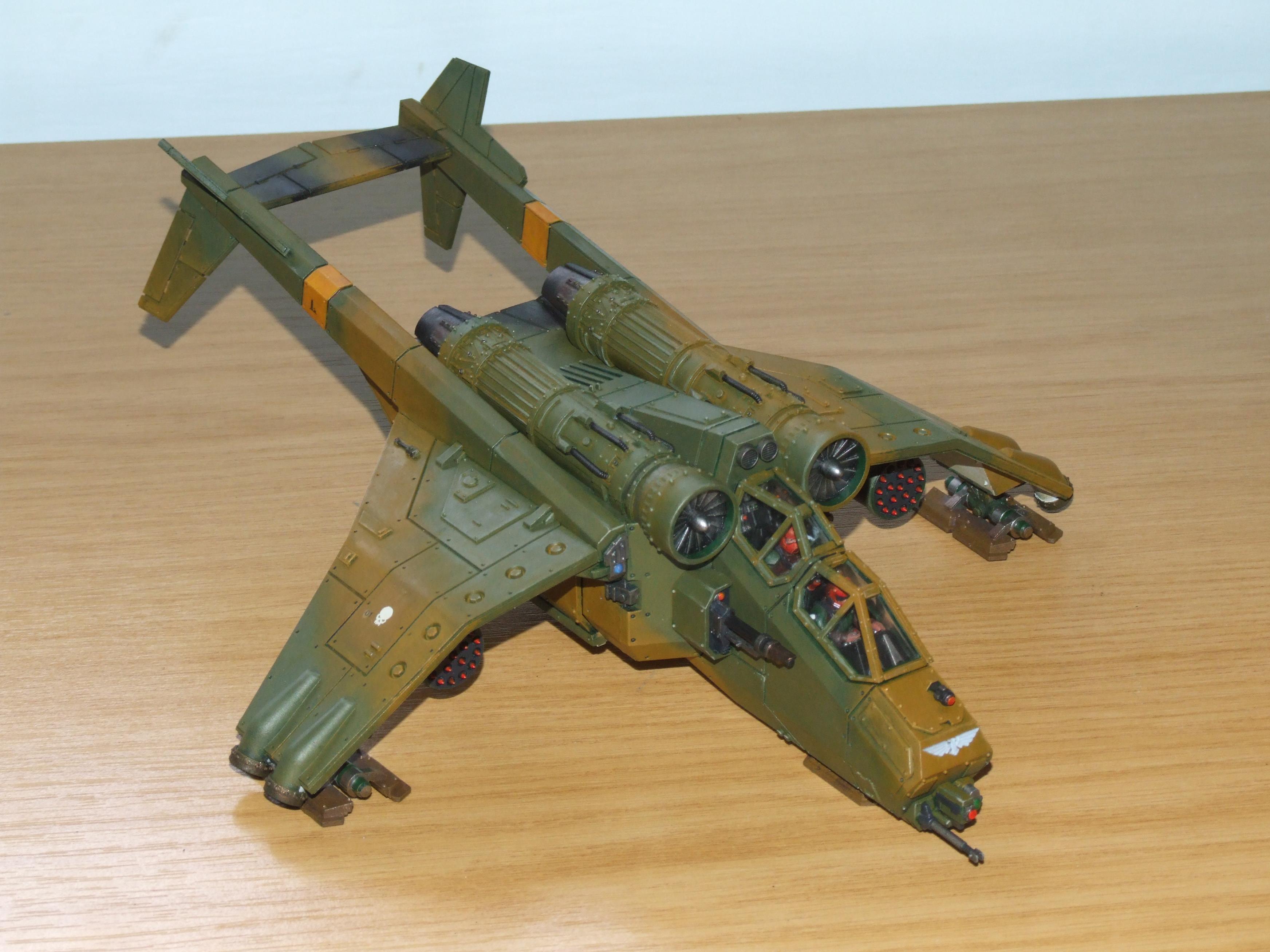 Camouflage, Forest, Imperial Guard, Mrp, Valkyrie