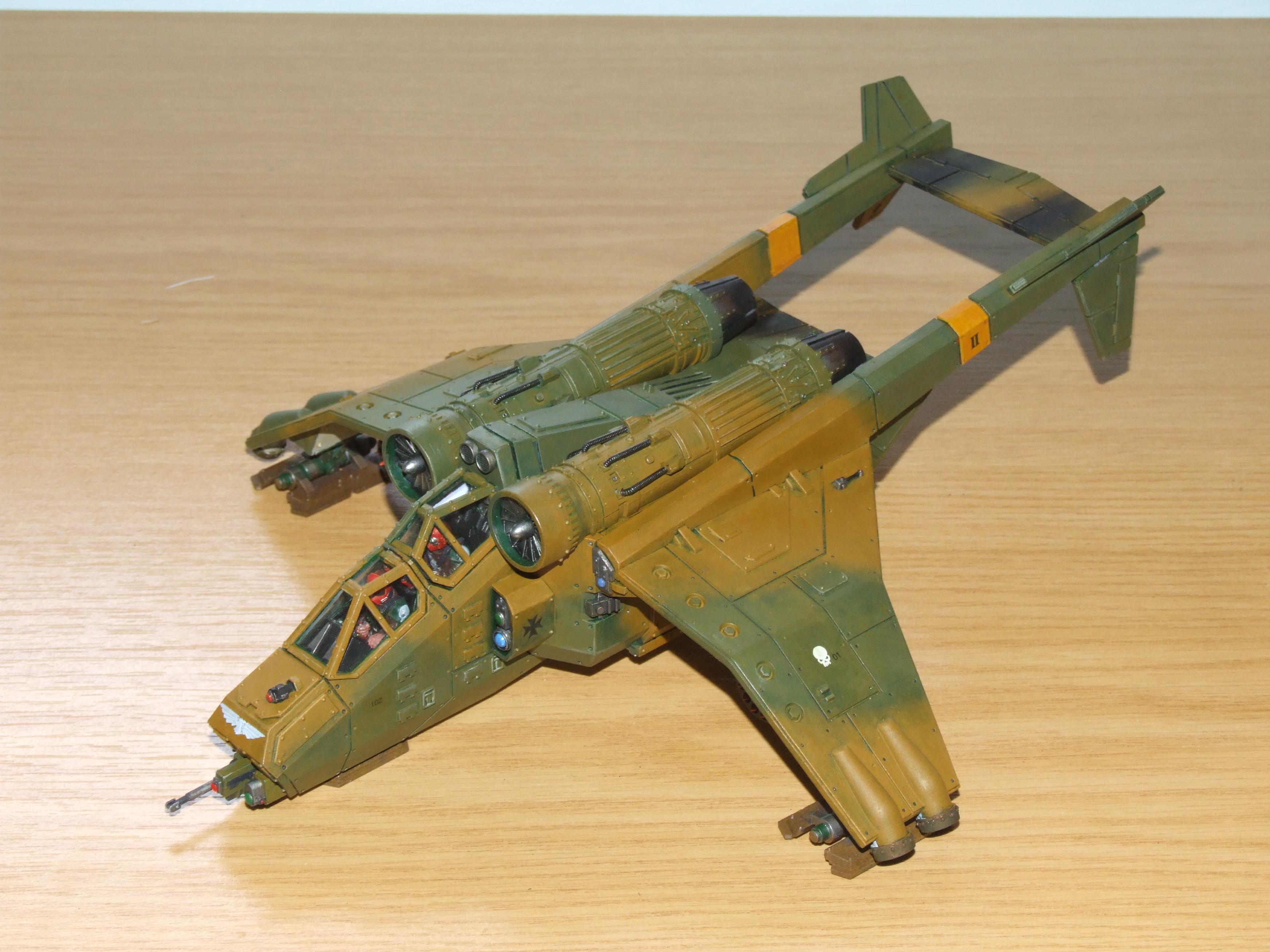 Camouflage, Forest, Imperial Guard, Mrp, Valkyrie