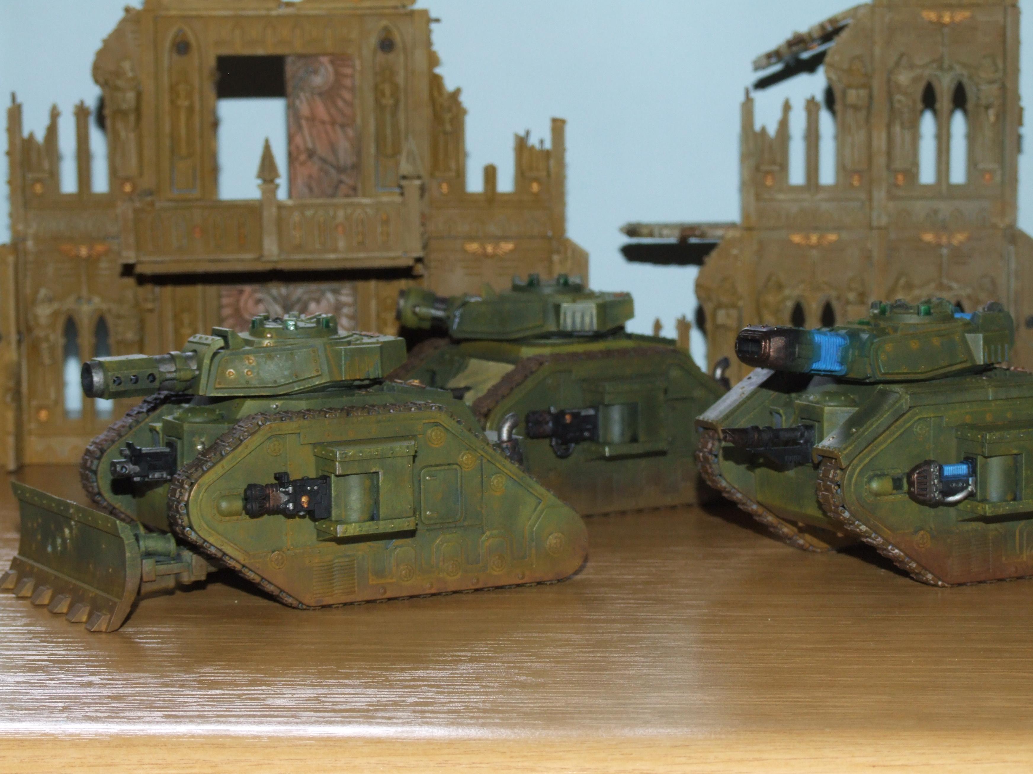 Annihilator, Demolisher, Eradicator, Imperial Guard, Leman Russ, Spearhead, Tank