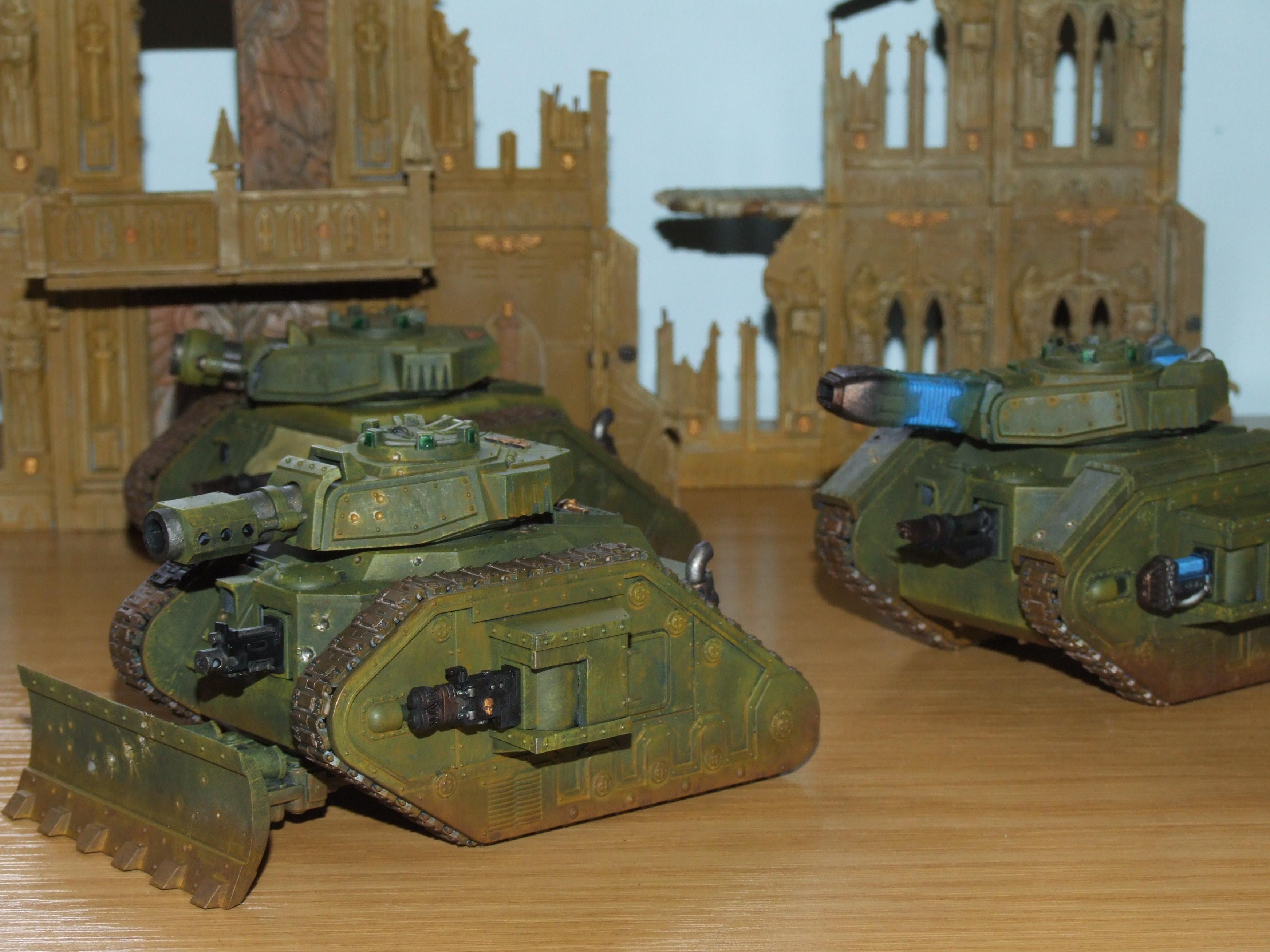 Annihilator, Demolisher, Eradicator, Imperial Guard, Leman Russ, Spearhead, Tank