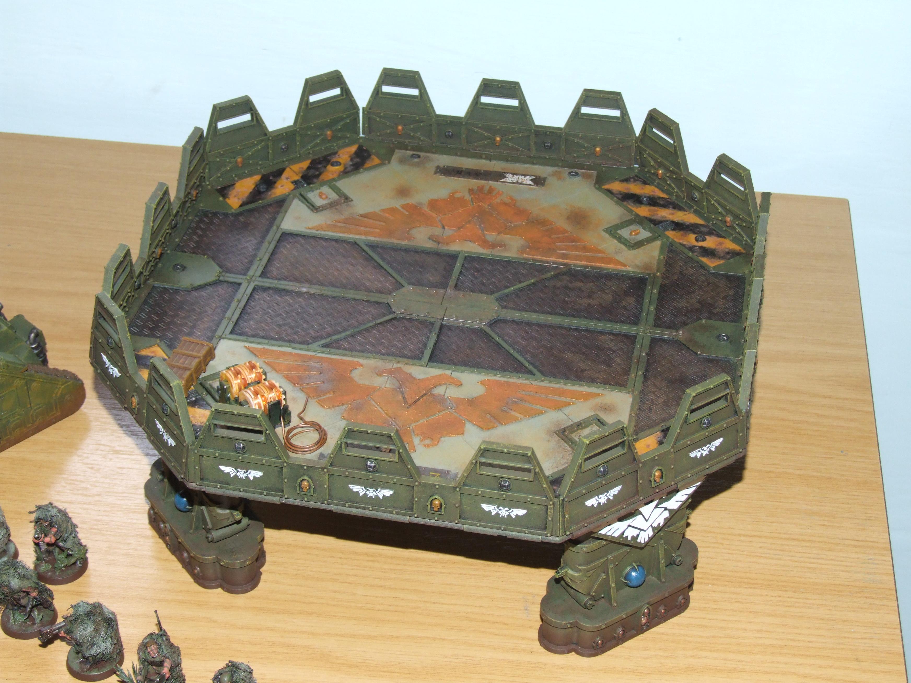 Landing Pad, Pad, Skyshield, Valkyrie