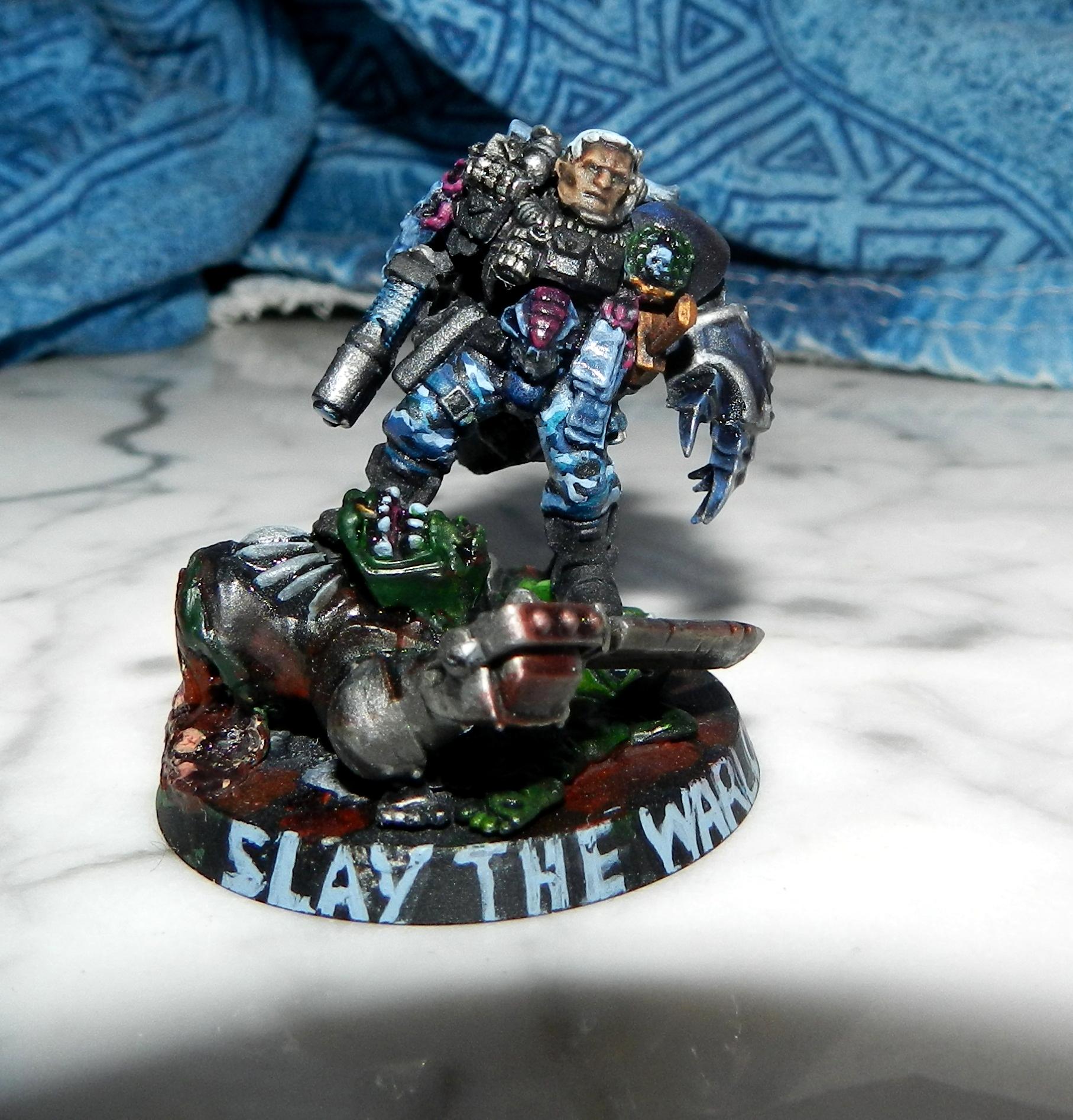 Big Boss, Big Shoota, Blood, Cadians, Camouflage, Carapace, Carapace Armour, Colonel, Commander, Duel, General, Gore, Grenadier, Guardsmen, Imperial Guard, Ork Abuse, Orks, Plasma Pistol, Power Fist, Purity Seal, Scouts, Seargent, Spaces Marines, Urban, Warhammer 40,000