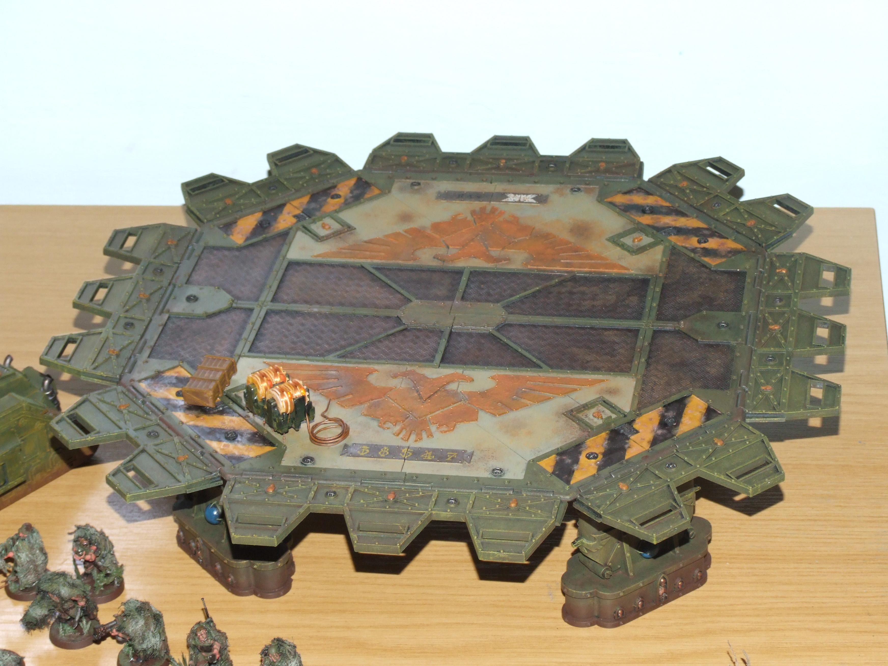 Fortifications, Imperial Guard, Landing Pad, Skyshield