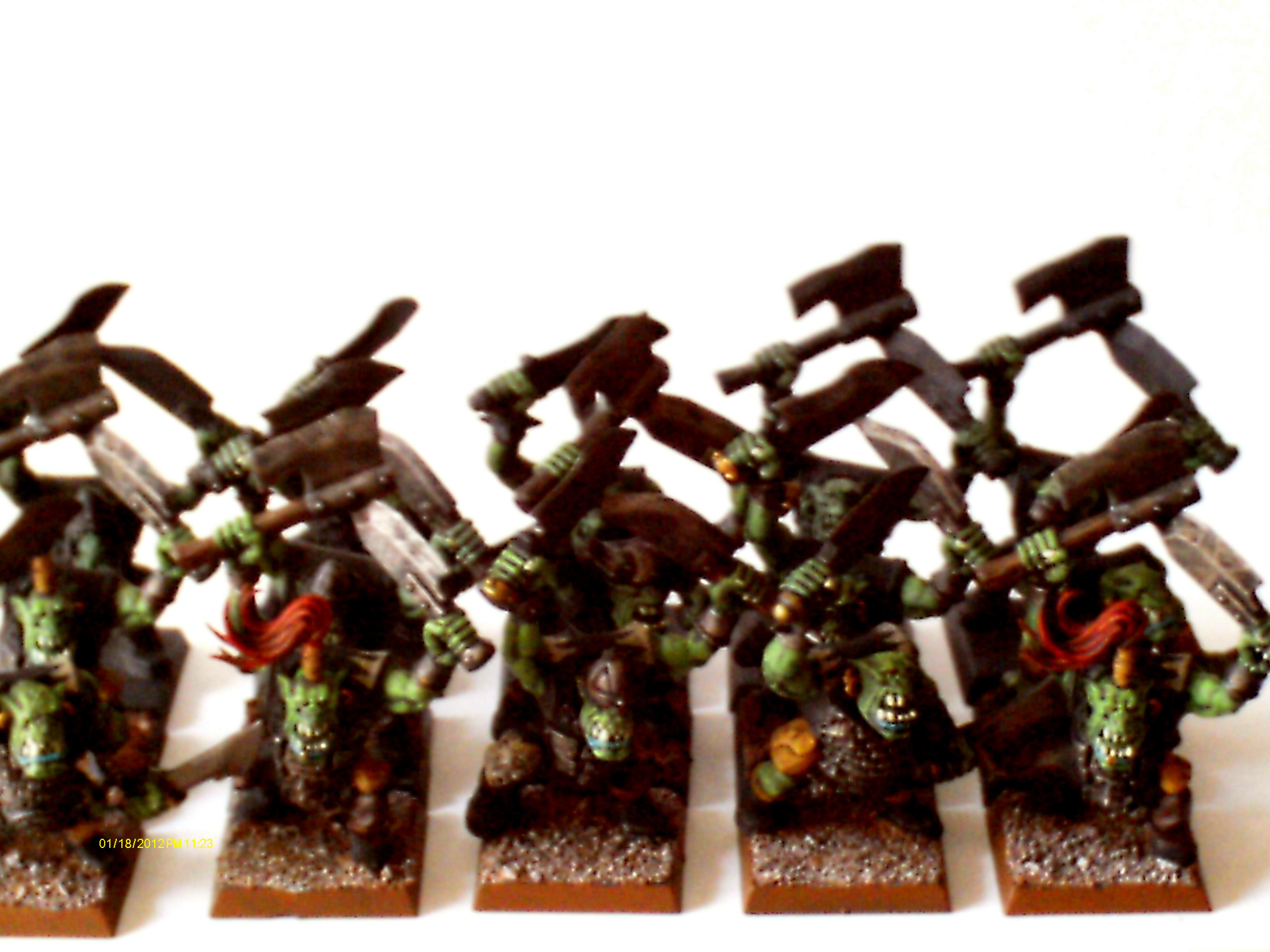 WIP Orc boyz