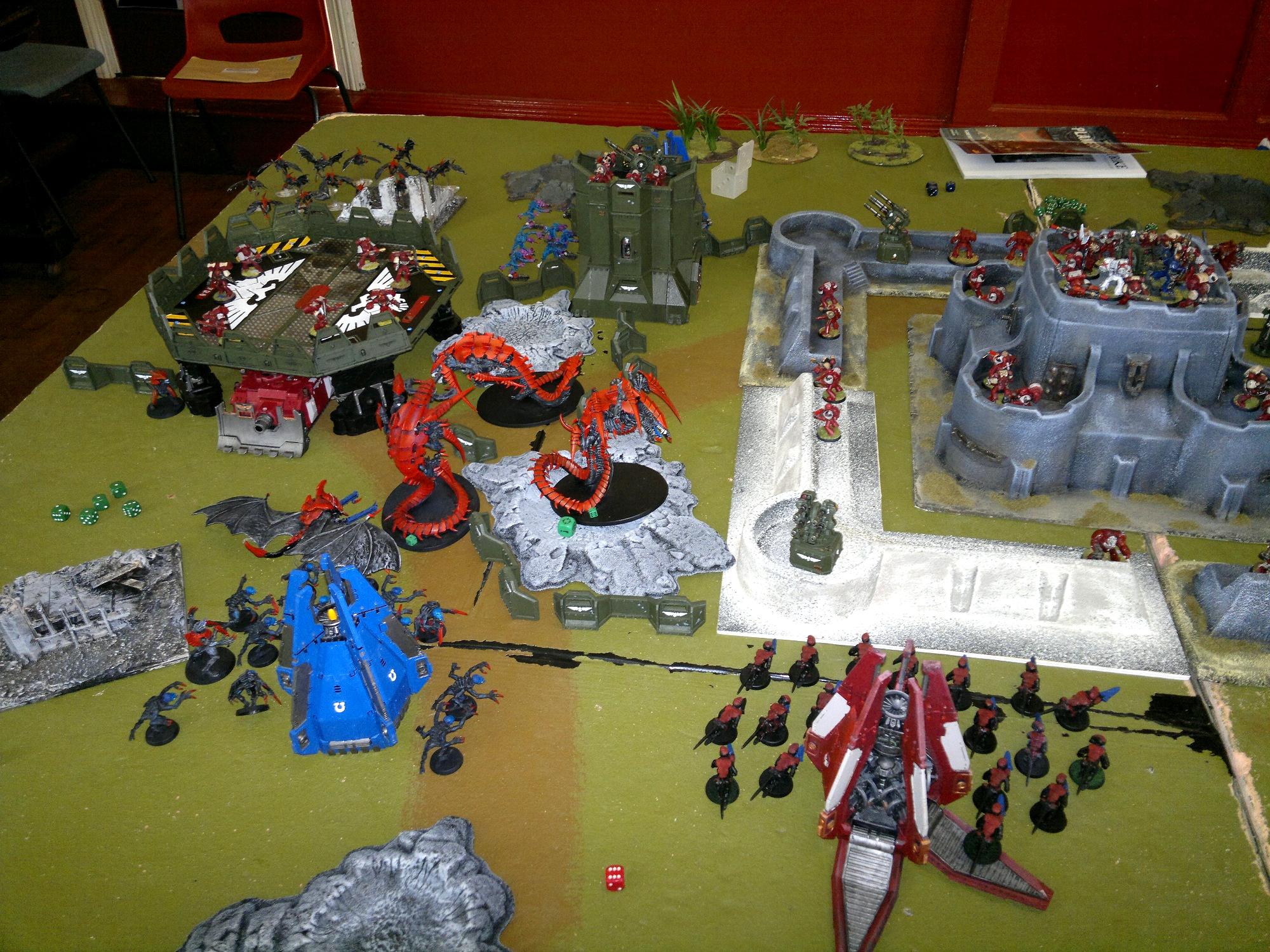 Nids, Trygon, Tyranids