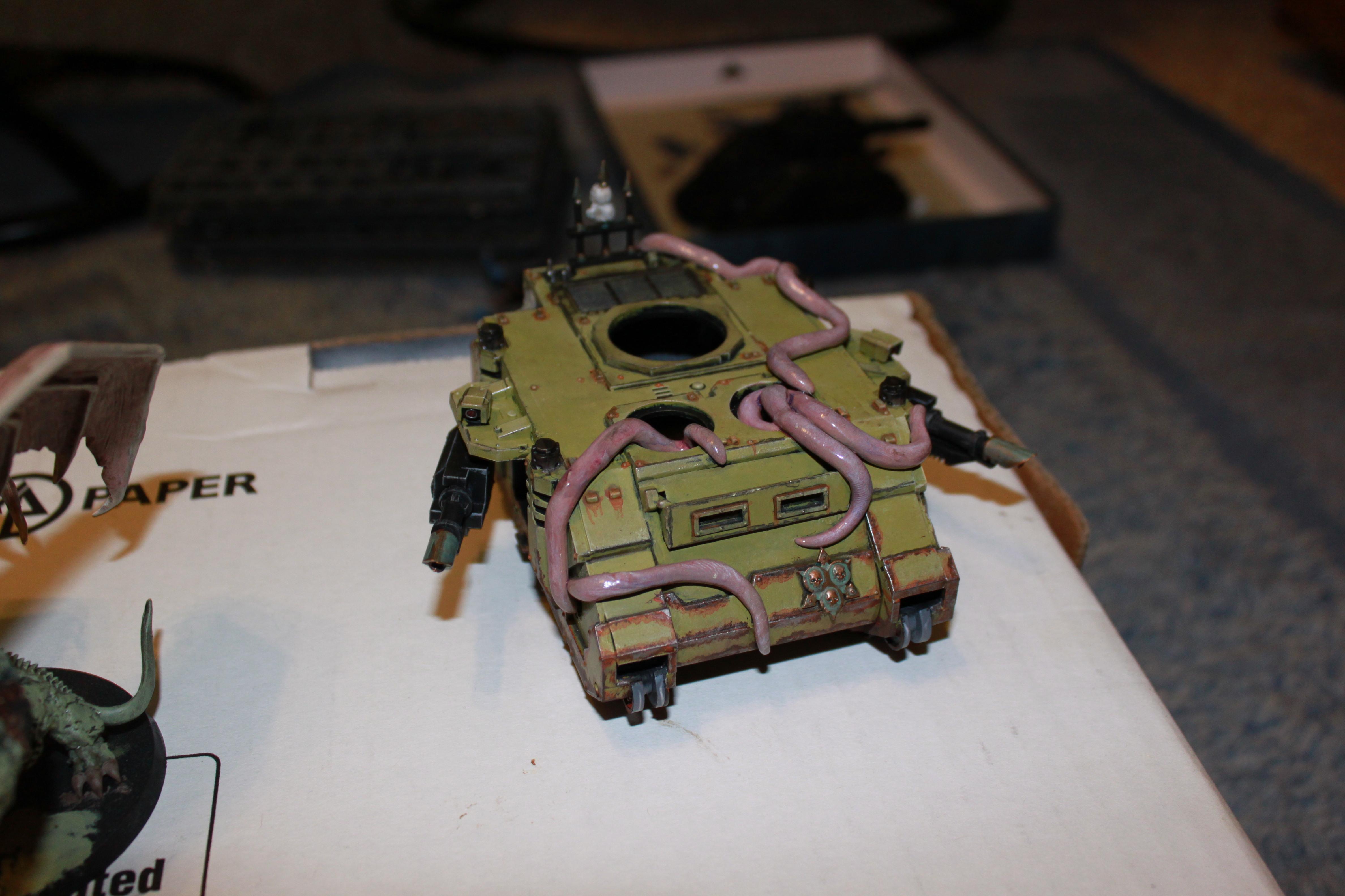 the Predator not yet complete