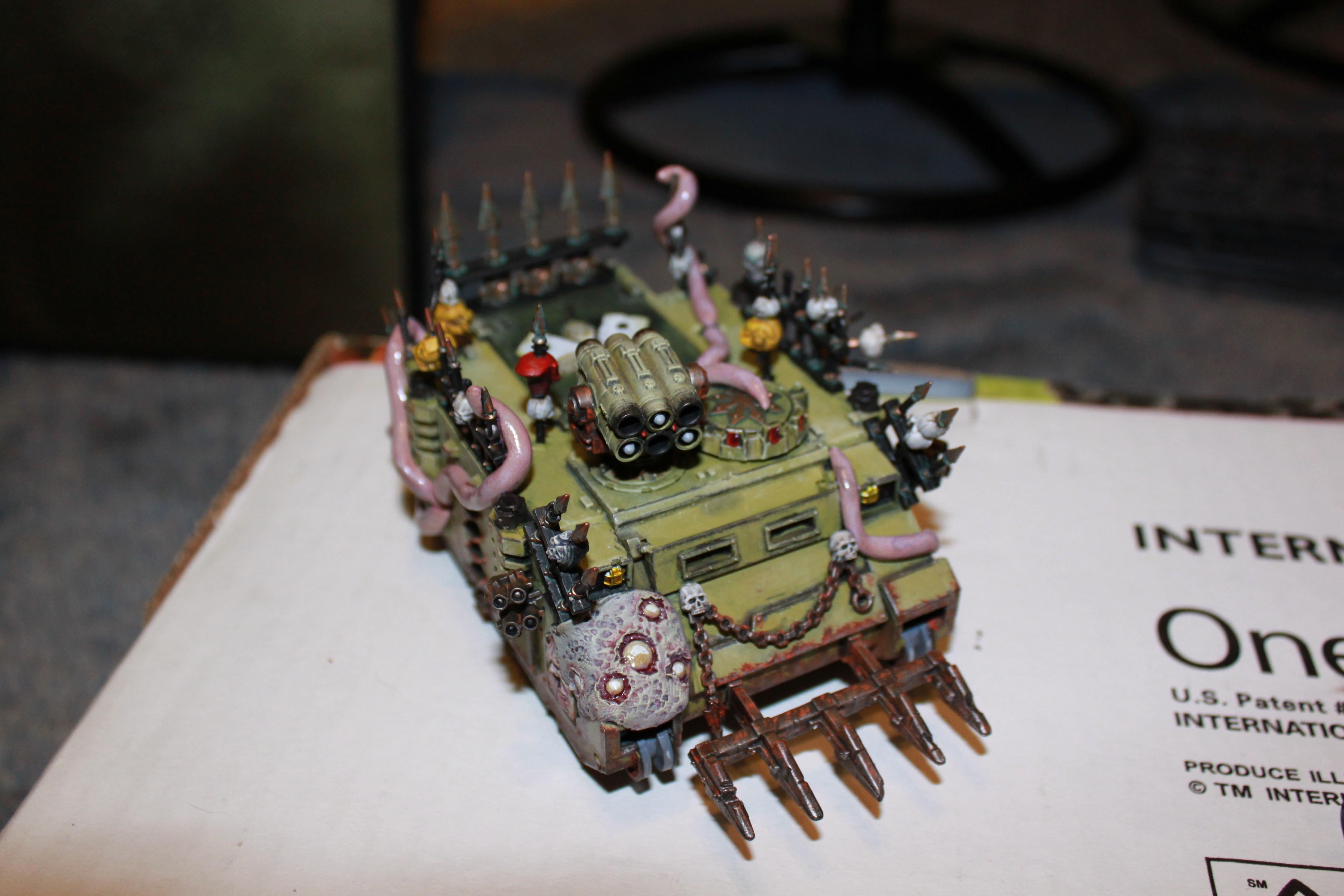 My Sacrifical Rhino with skulls an icongraphy