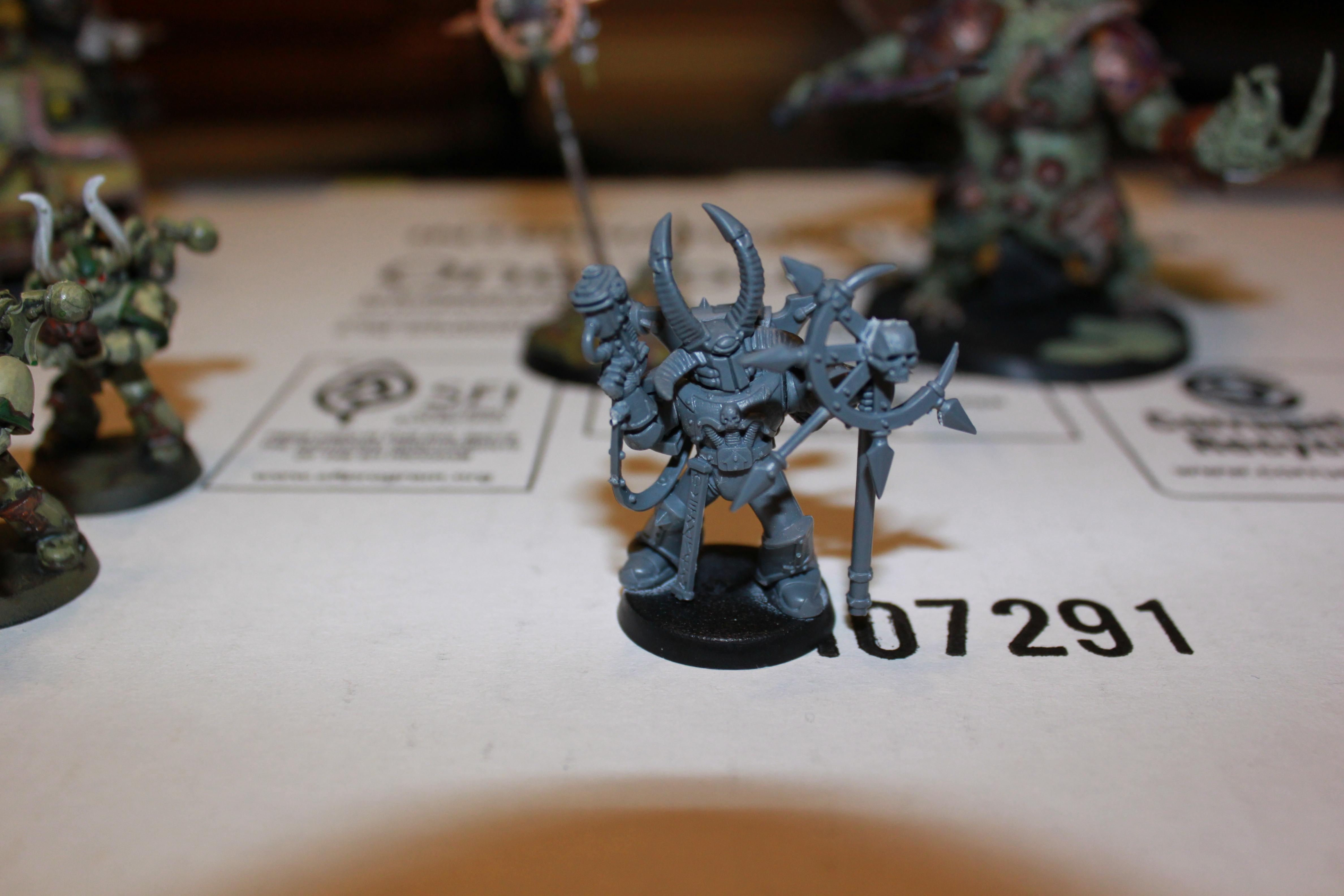Work In Progress, not yet complete Nurgle Scorcerer