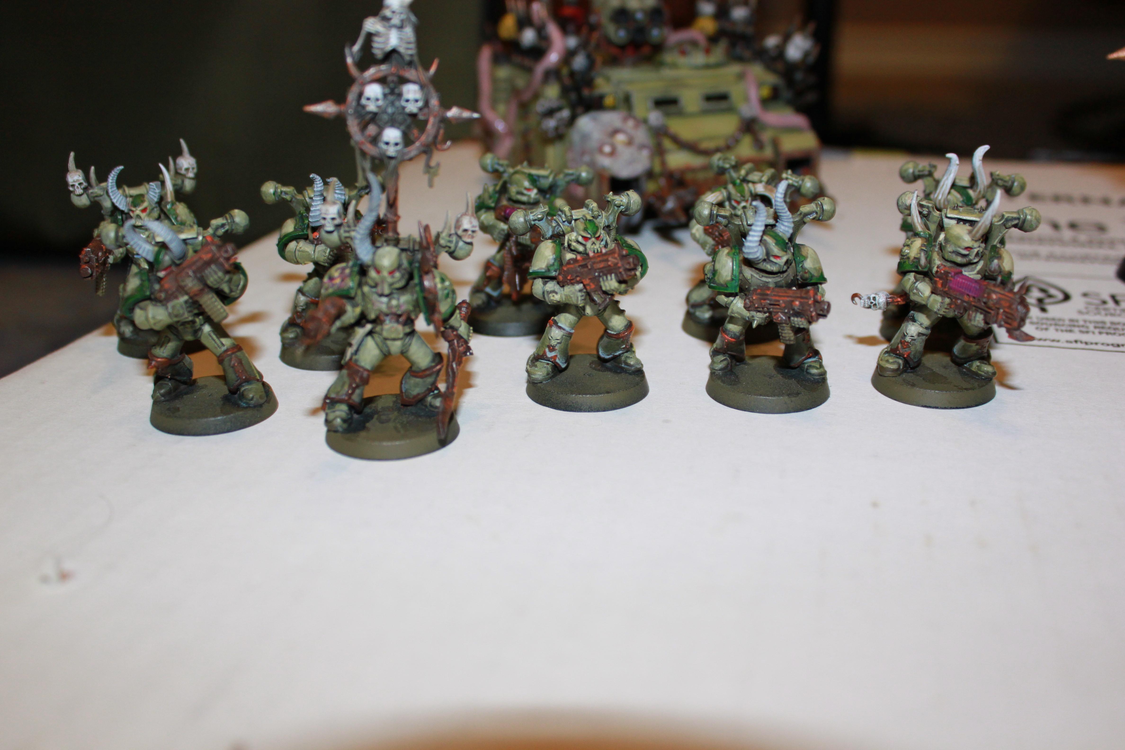 Second squad with Plasma and Melta