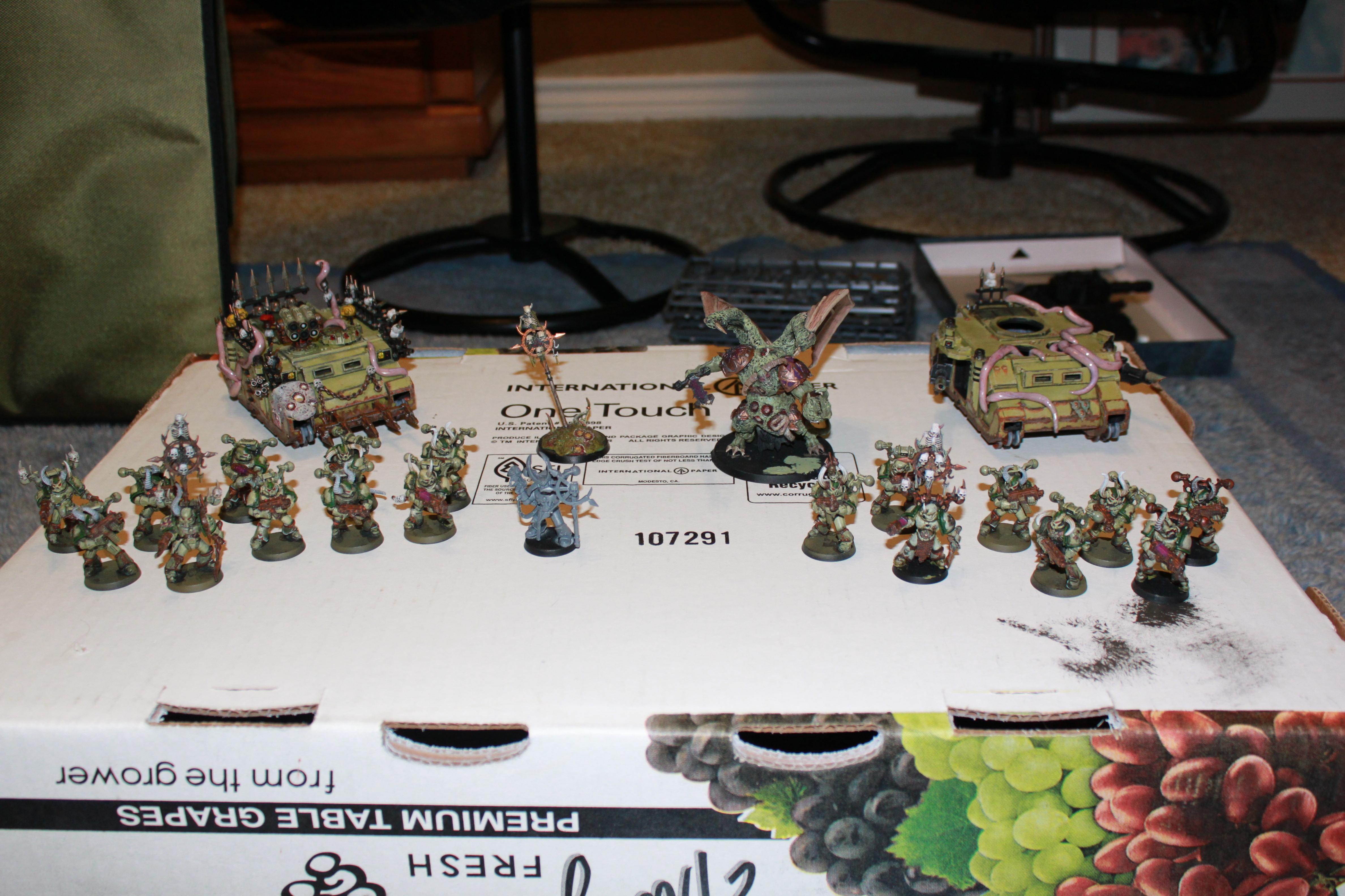 heres the army in its entirety