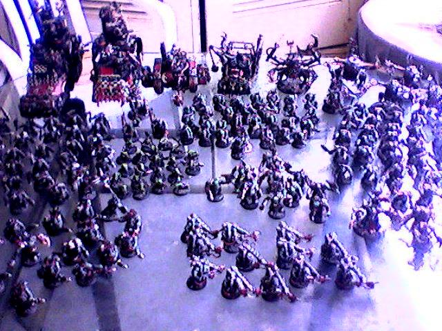 Army, Orcs, Warhammer 40,000