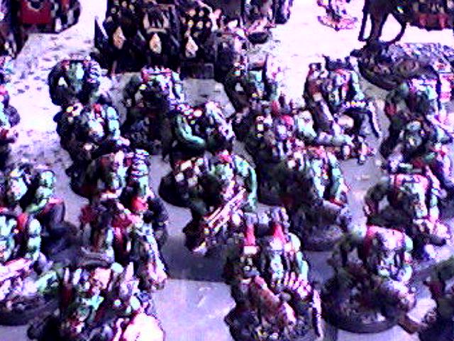 Ork army