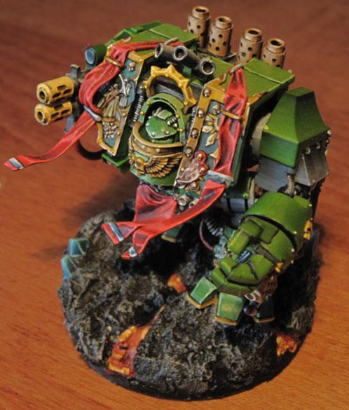 Dreadnought, Forge, Forge World, Salamanders, World
