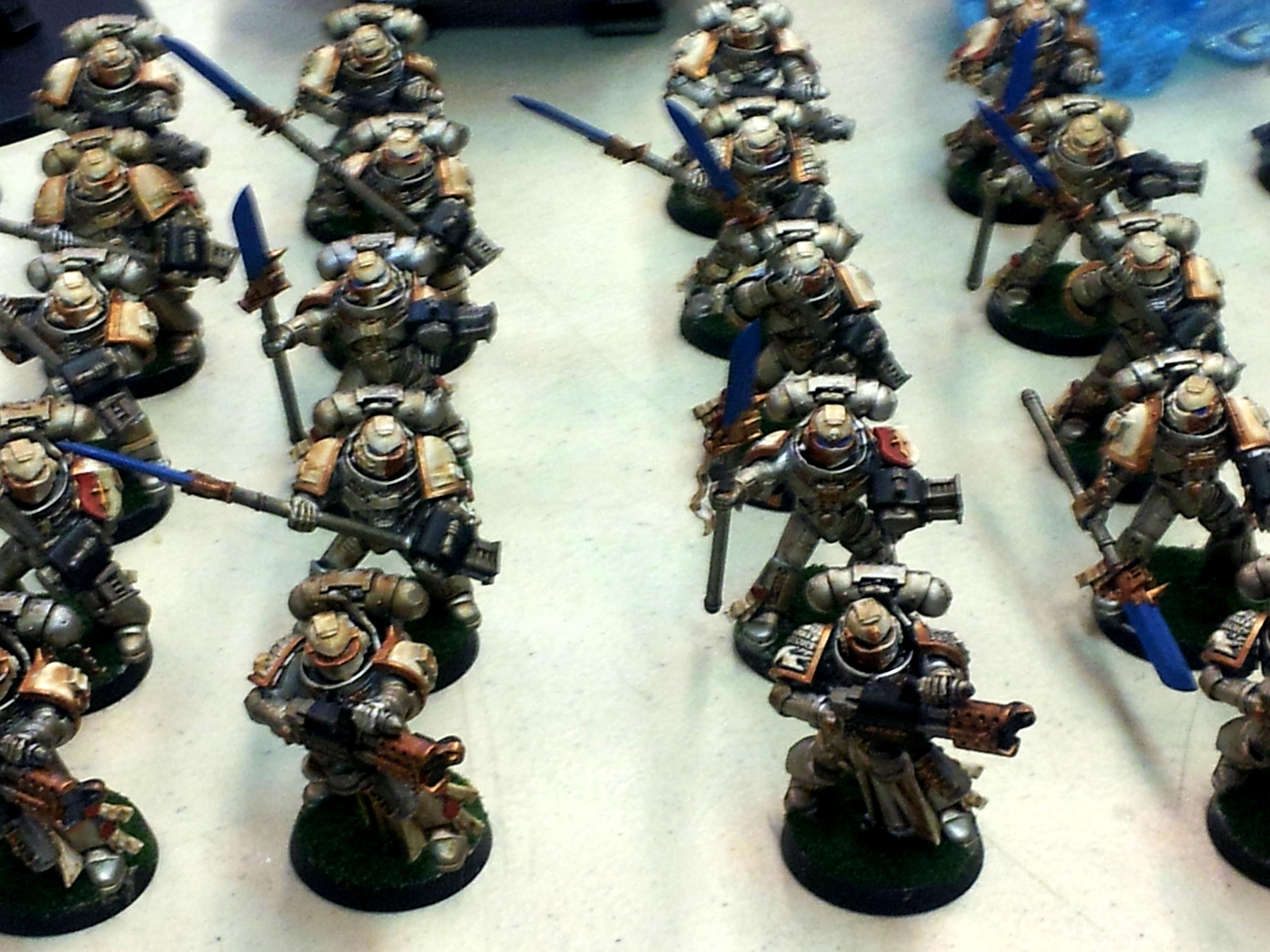 Grey Knights, Silver, Space Marines