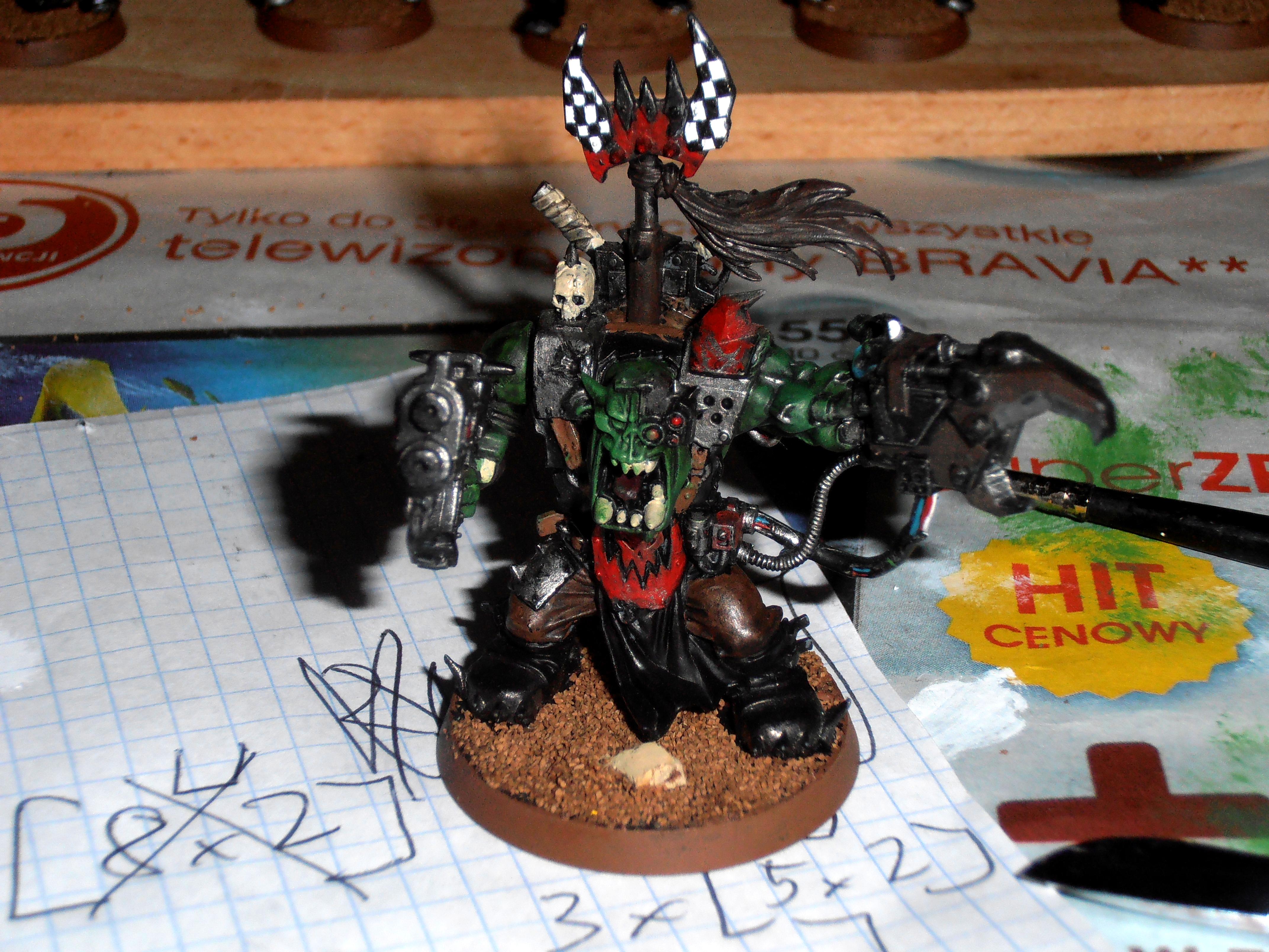 Assault On Black Reach, Boss, Boy, Boys, Claw, Goff, Orcs, Orks, Pk, Powerclaw, Starter, Warboss, Warhammer 40,000