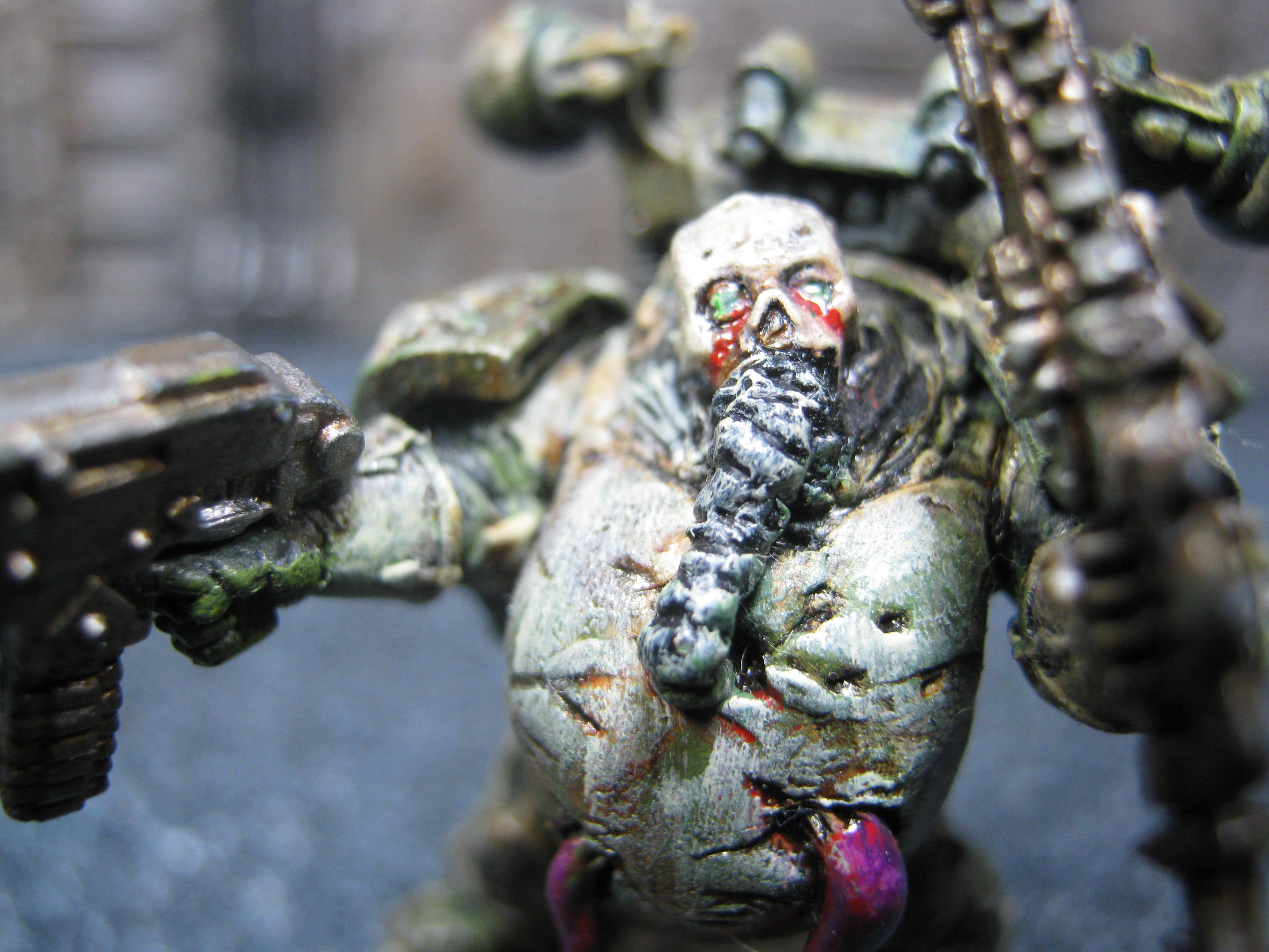 Chaos Space Marines, Daemons, Nurgle, Plague Marines, Plaguebearers, Warhammer 40,000