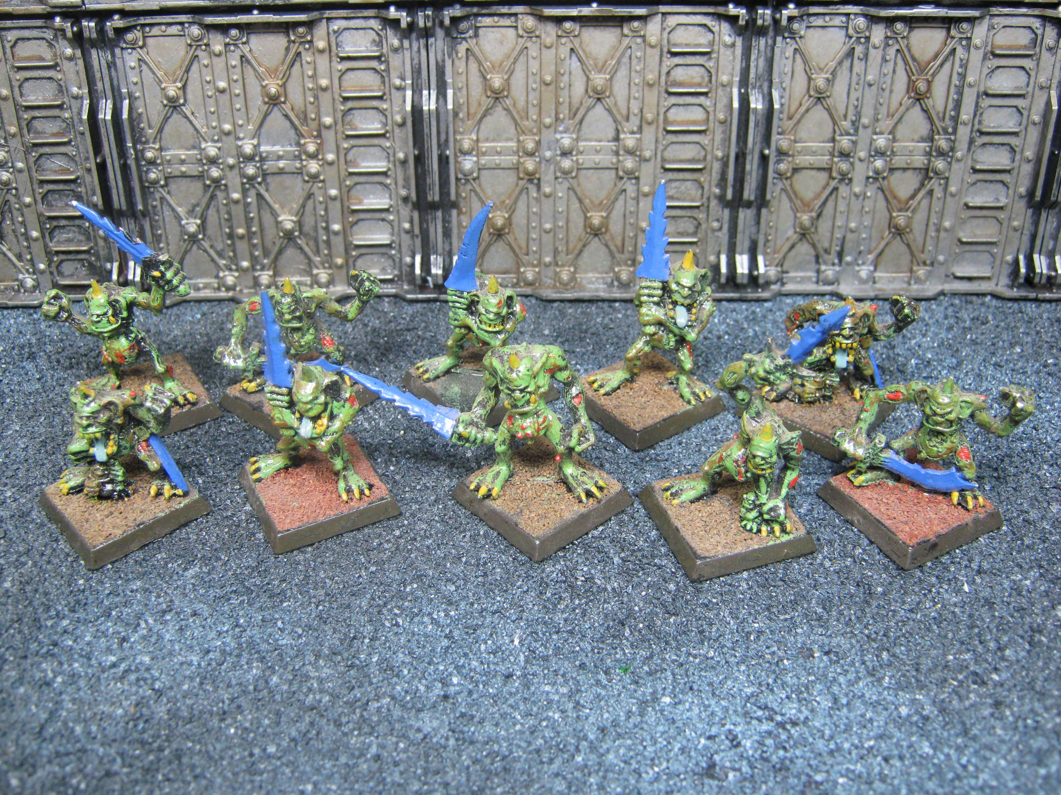 Chaos Space Marines, Daemons, Nurgle, Plague Marines, Plaguebearers, Warhammer 40,000