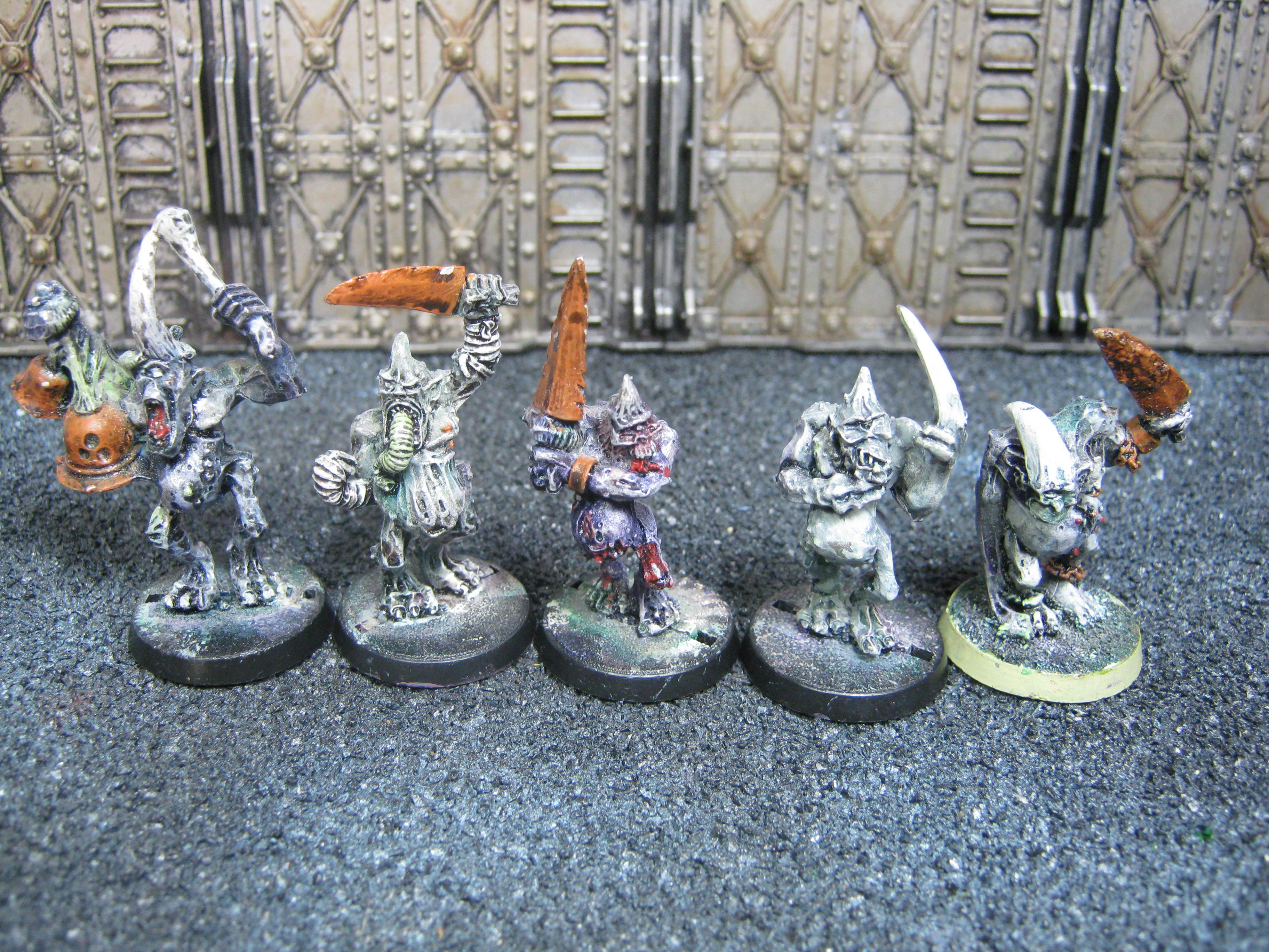 Chaos Space Marines, Daemons, Nurgle, Plague Marines, Plaguebearers, Warhammer 40,000