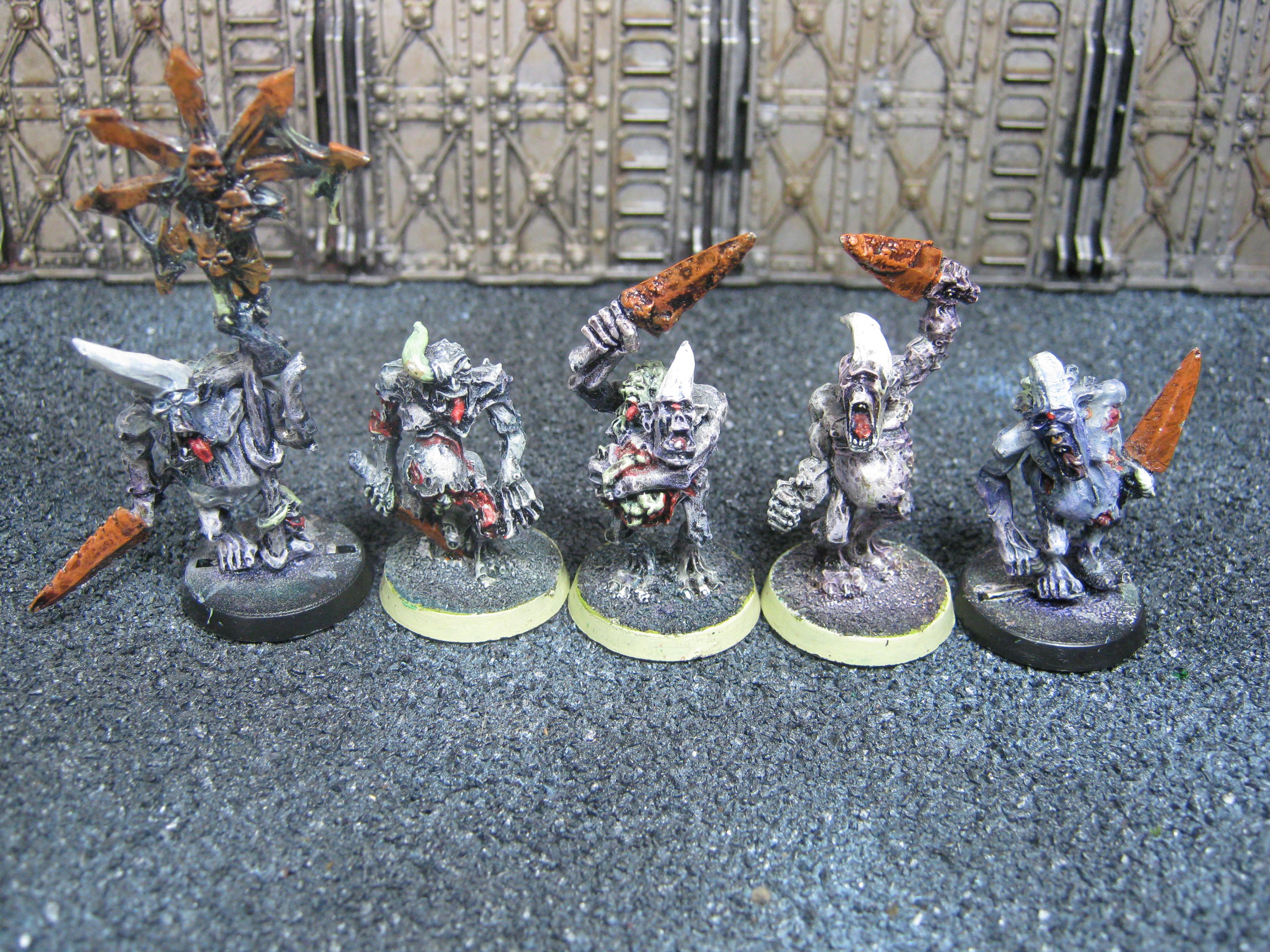 Chaos Space Marines, Daemons, Nurgle, Plague Marines, Plaguebearers, Warhammer 40,000