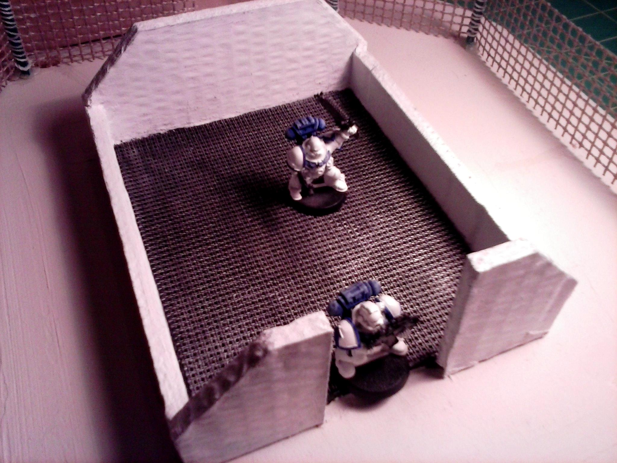 Imperial Forward Command Center