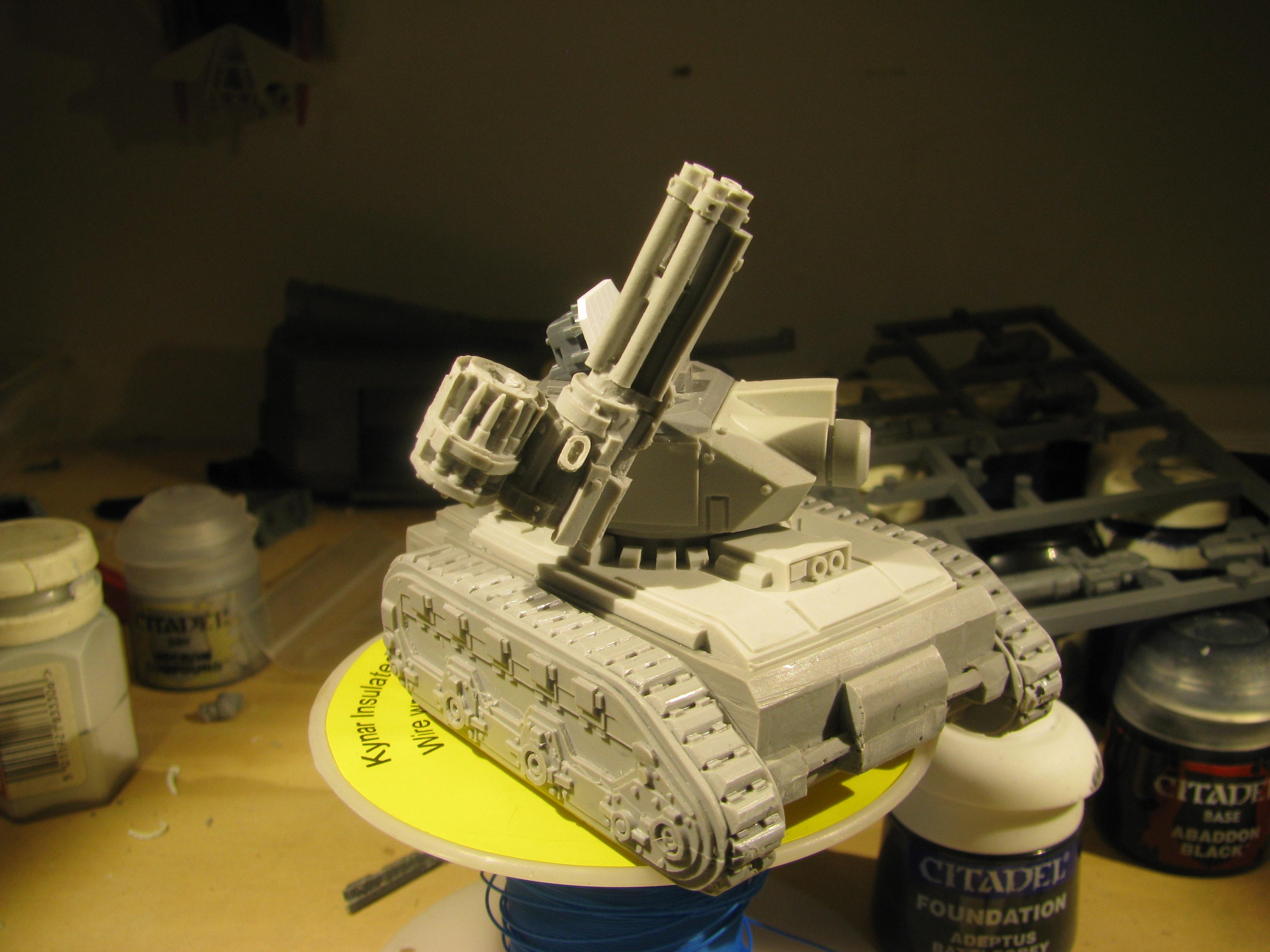 Aegis Line, Icarus, Interceptor, Quad Gun