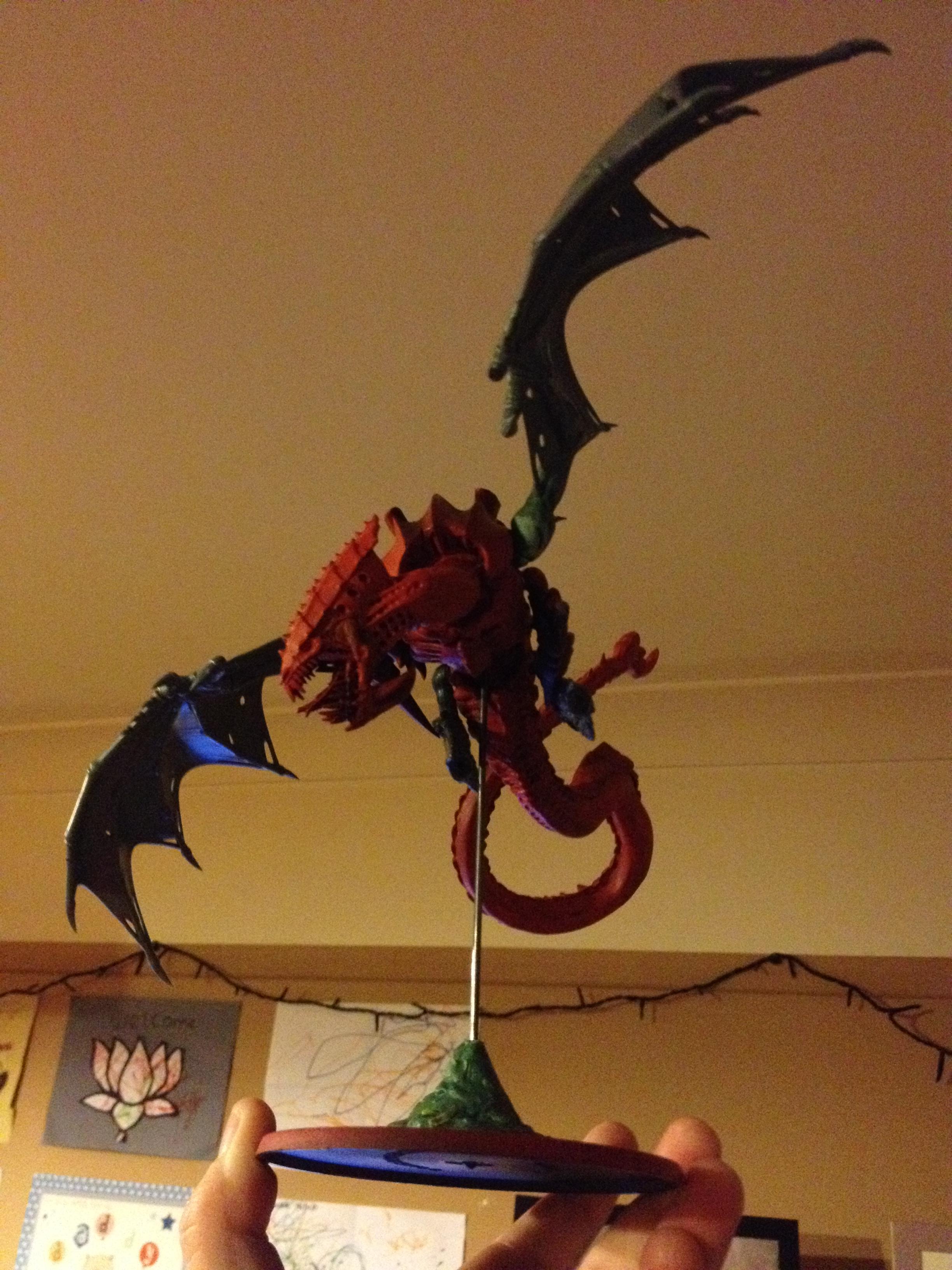 Tyranid Harpy conversion
