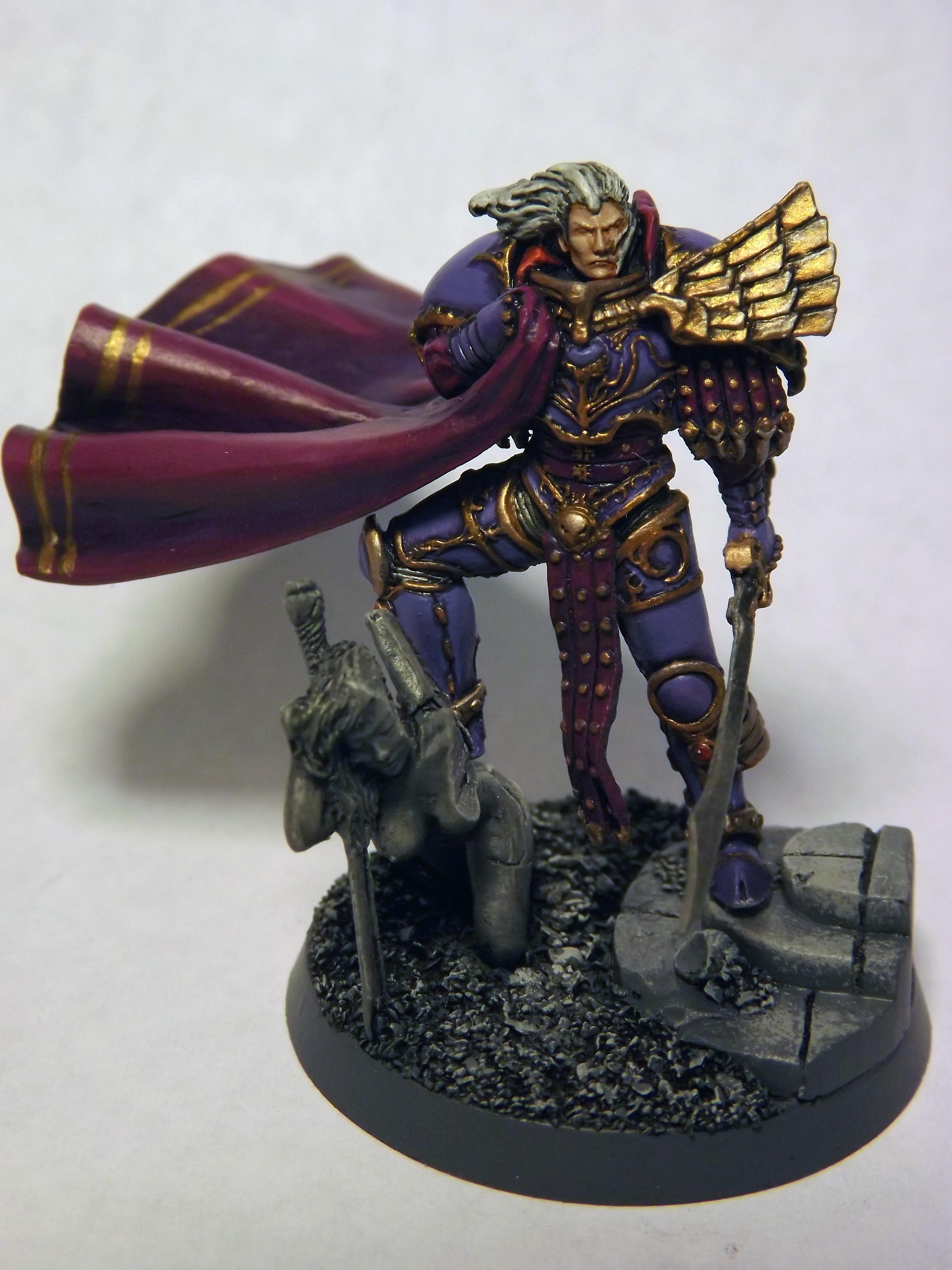 30k, Based, Emperor's Children, Painted, Pre-heresy, Space Marines