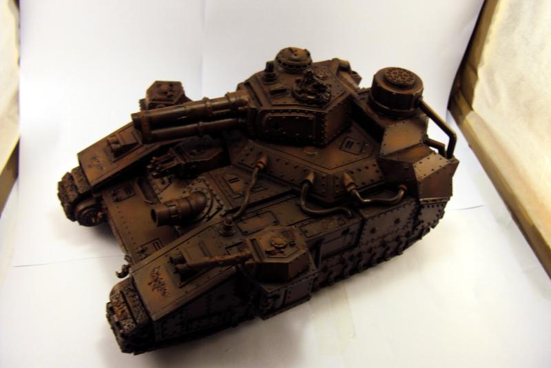 Chaos, Nurgle, Plaguereaper, Super-heavy, Warhammer 40,000, Work In Progress