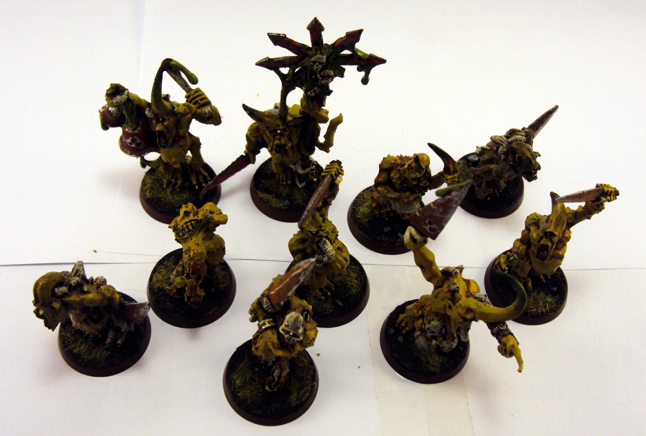 Chaos Daemons, Warhammer 40,000