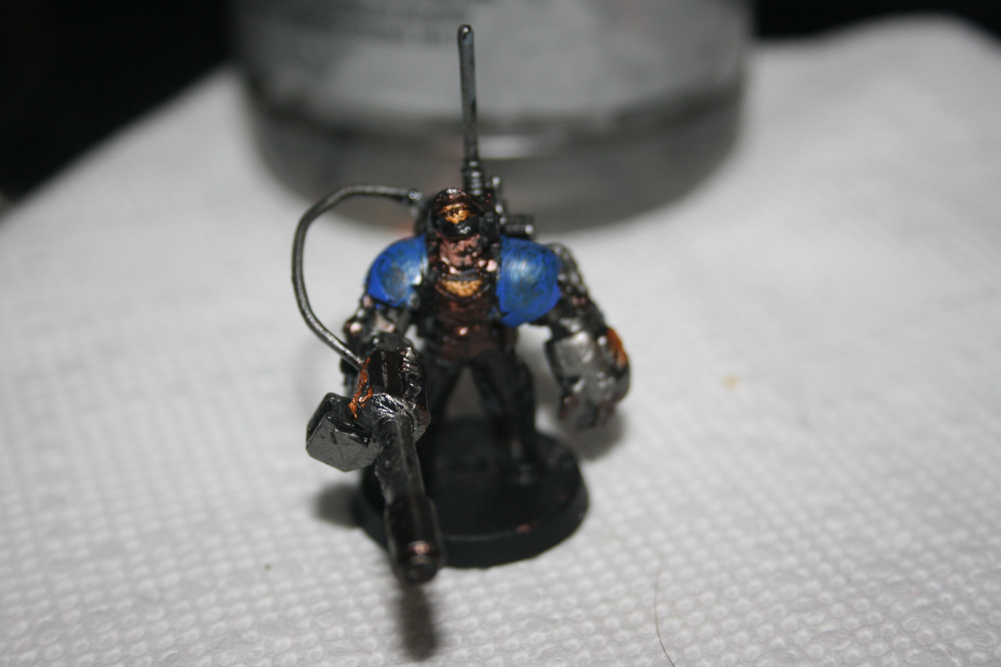 Commander Iron Sides