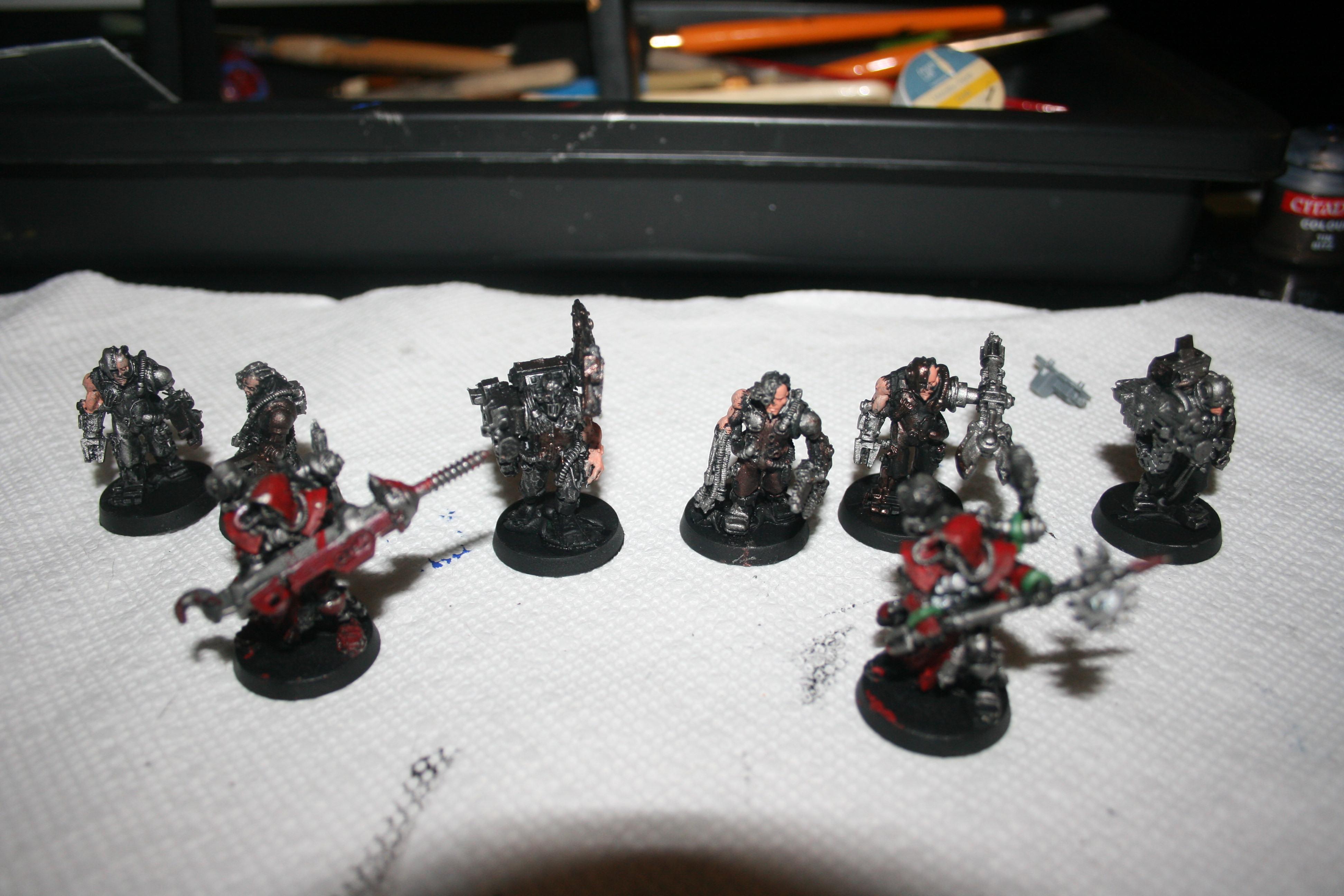 Bob and Steve with Servitors