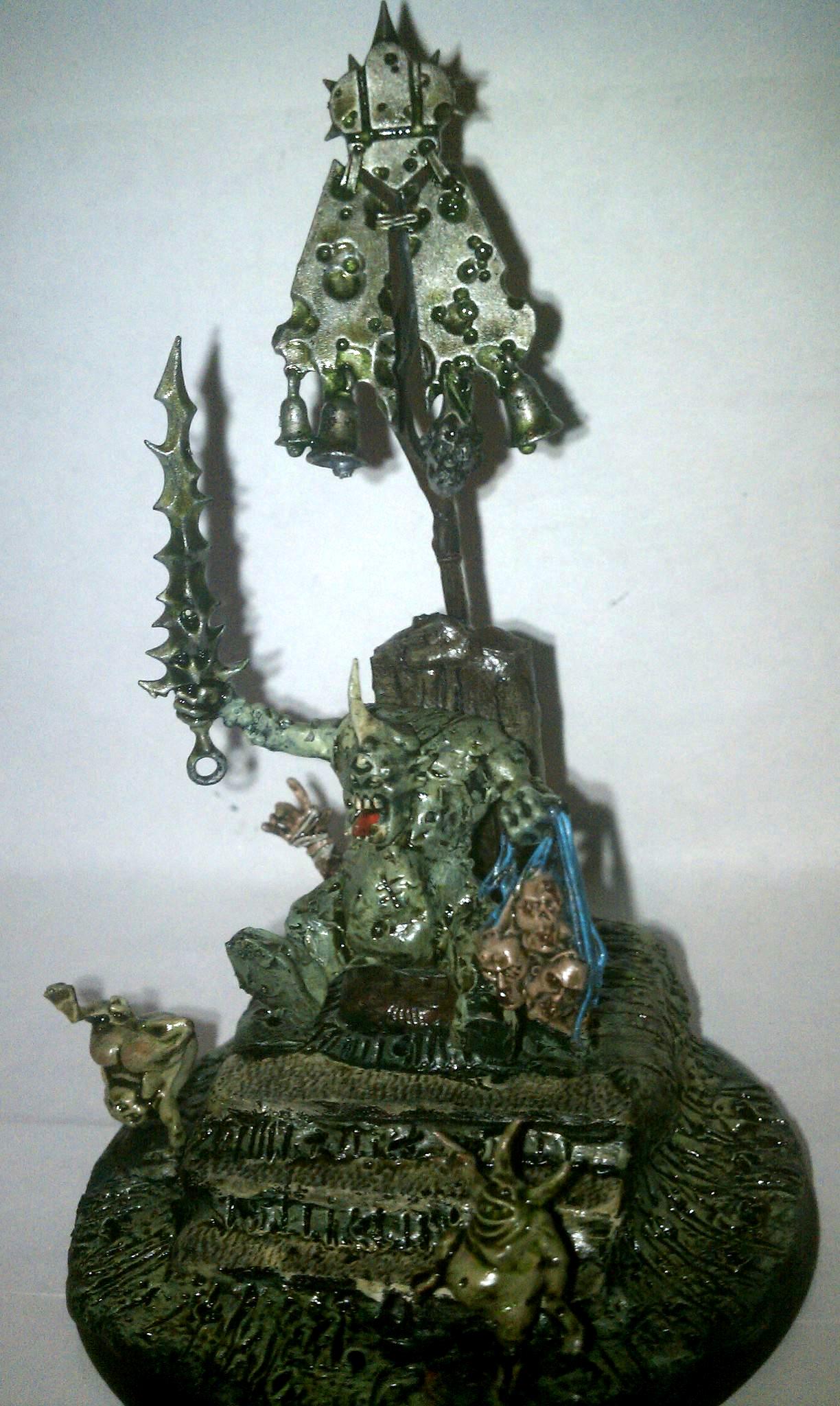 Chaos, Daemons, Epidermis, Nurgle