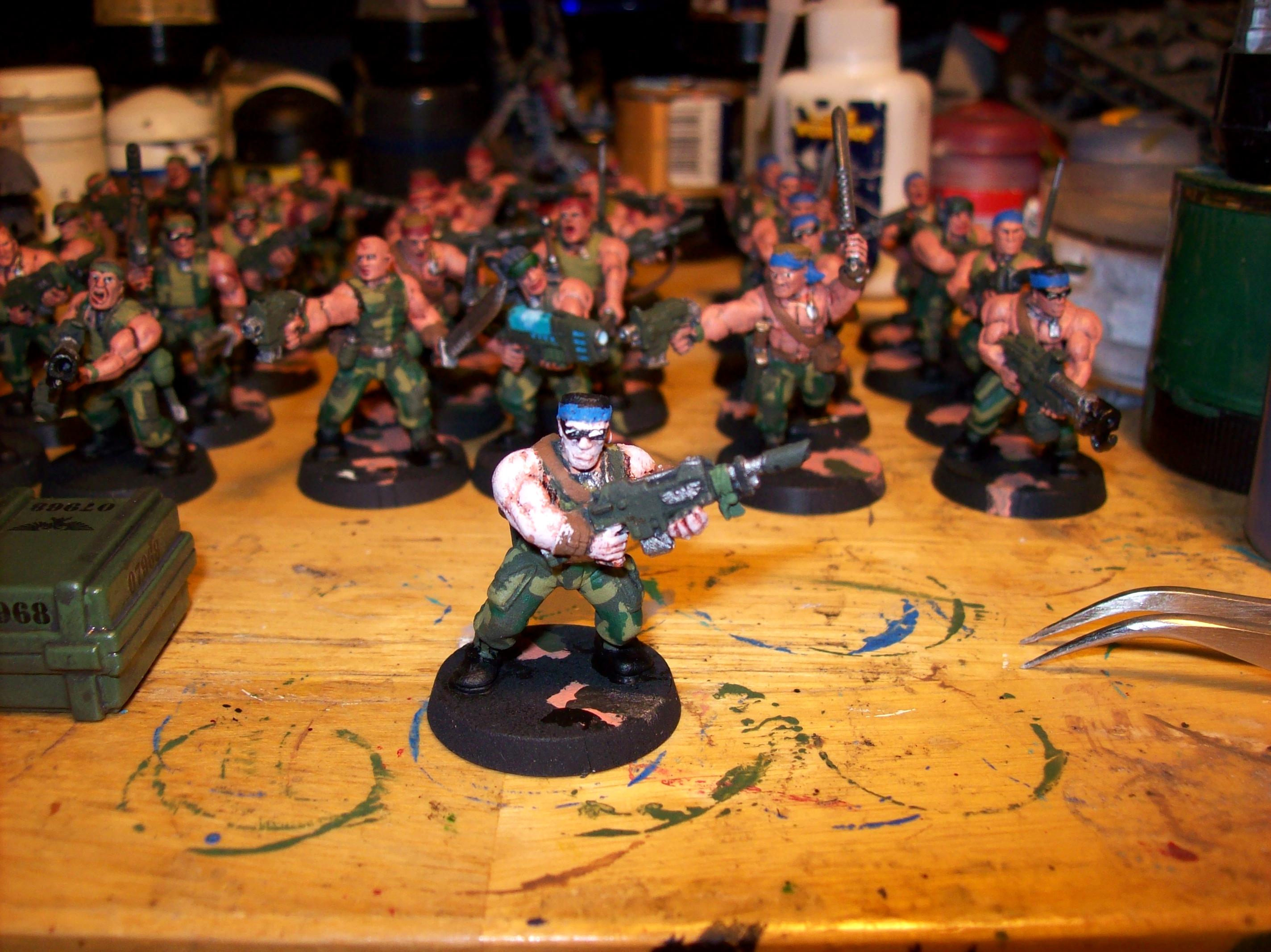 Catachan, Imperial Guard