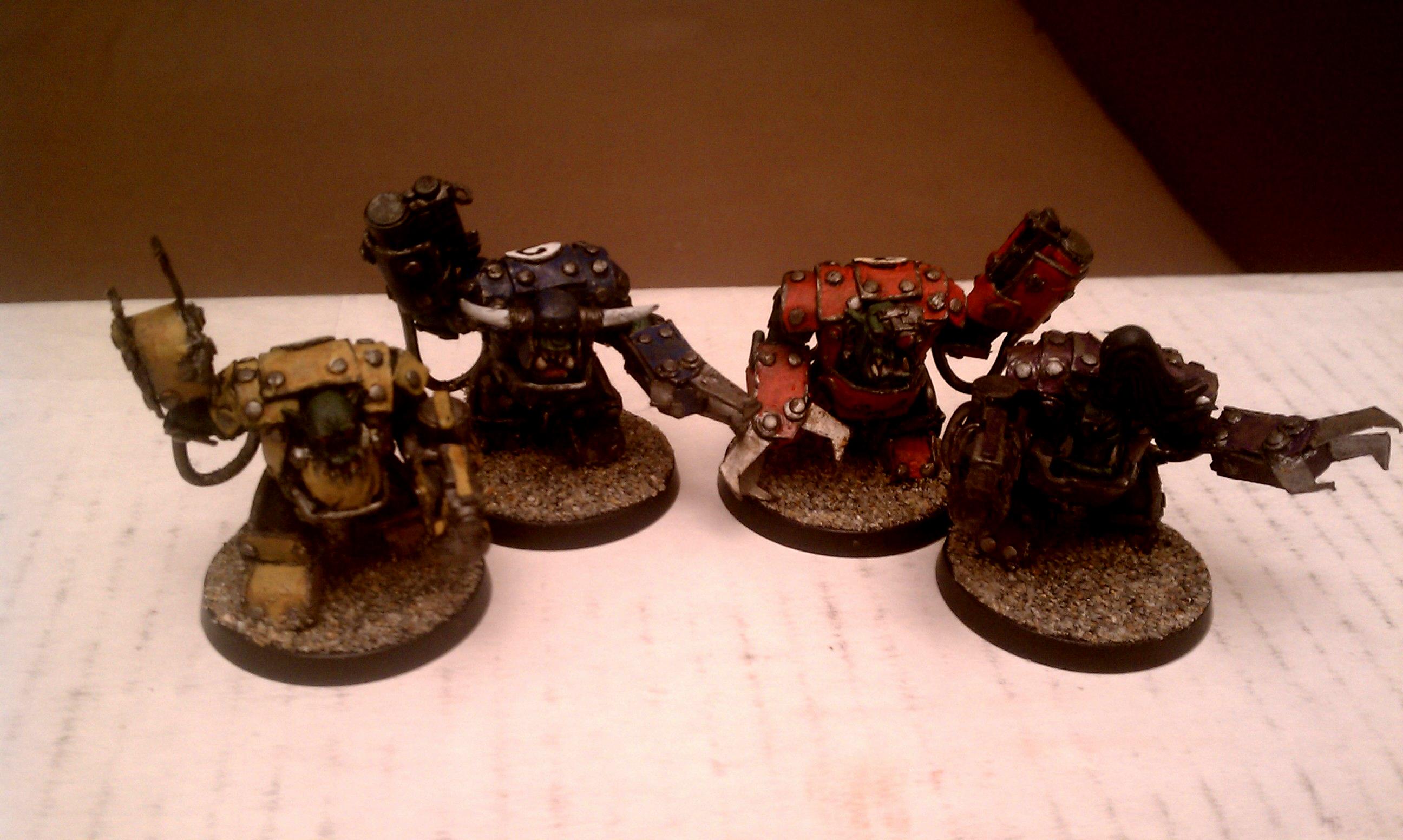 Assault On Black Reach, Conversion, Meganob, Nob, Orks