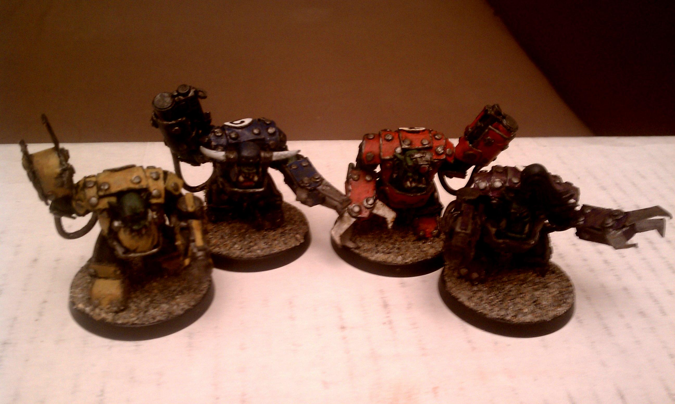 Assault On Black Reach, Conversion, Meganob, Nob, Orks