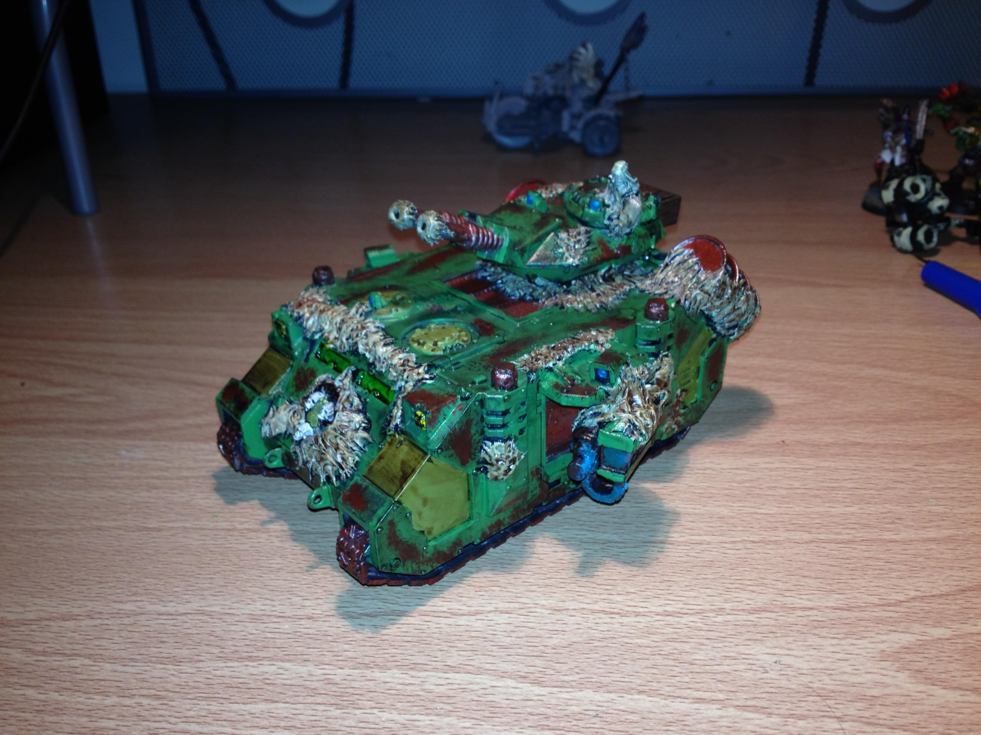 Chaos Space Marines, Nurgle, Predator, Warhammer 40,000