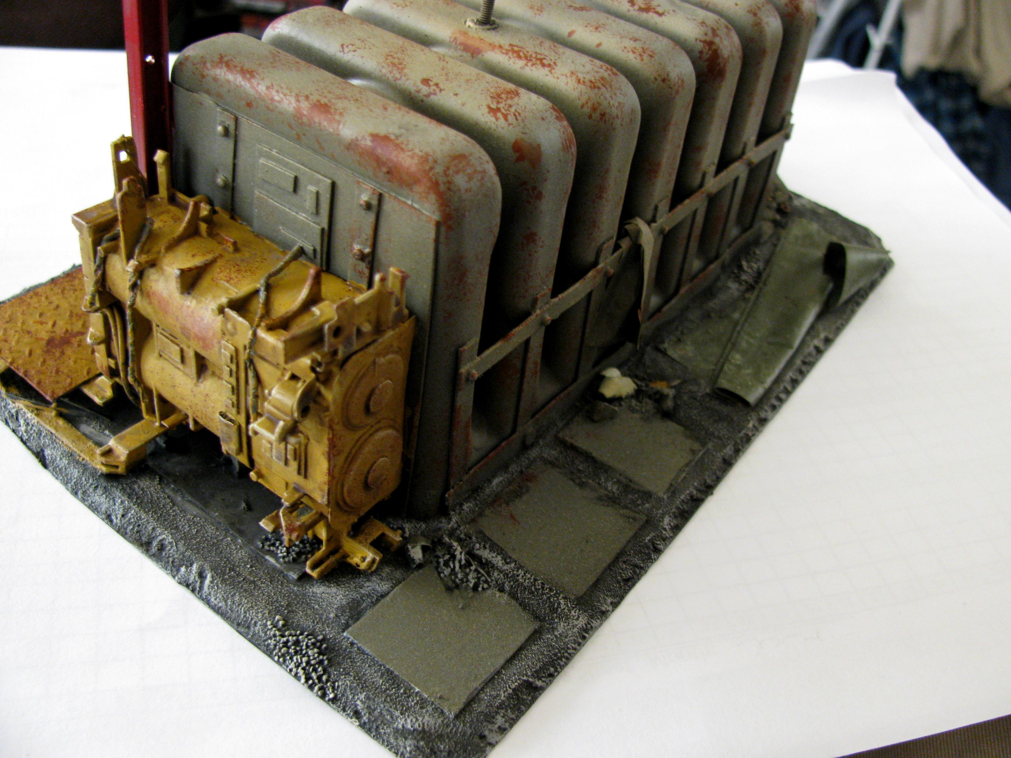 Comp, Inquisimunda, Terrain, Warhammer 40,000