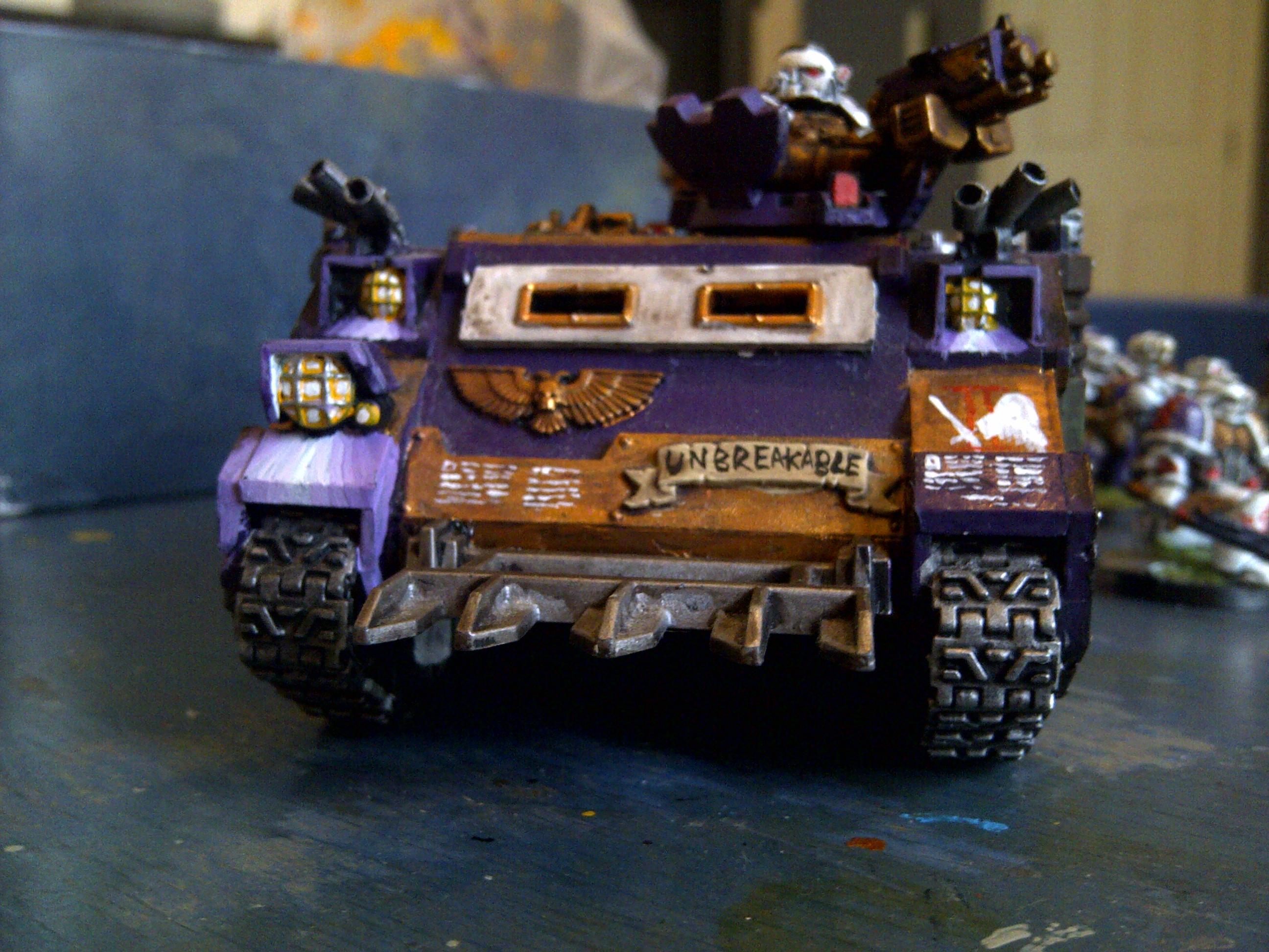 Razorback, Sanguinary Priest, Tactical Squad