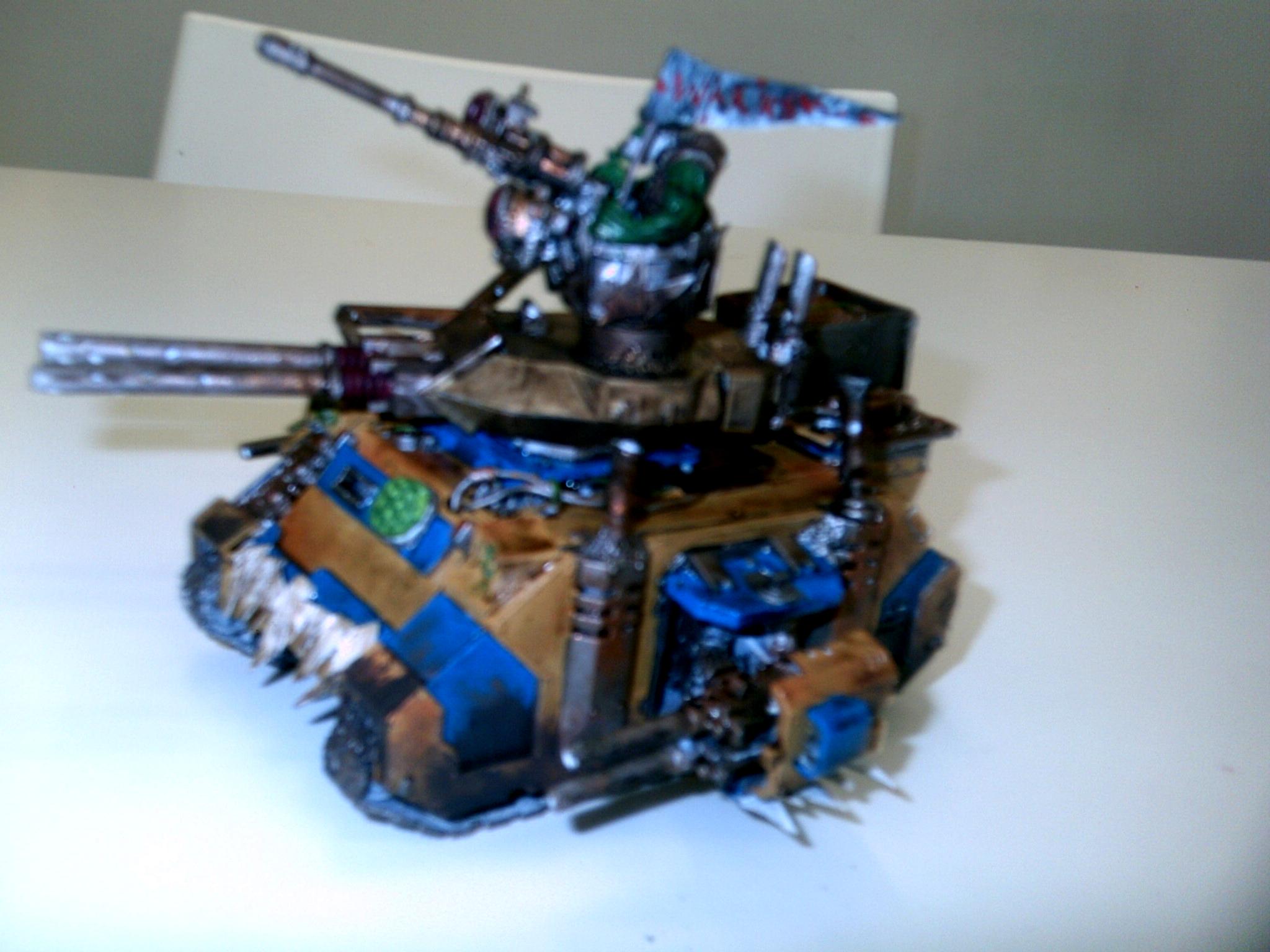 Conversion, Looted Tan, Orks