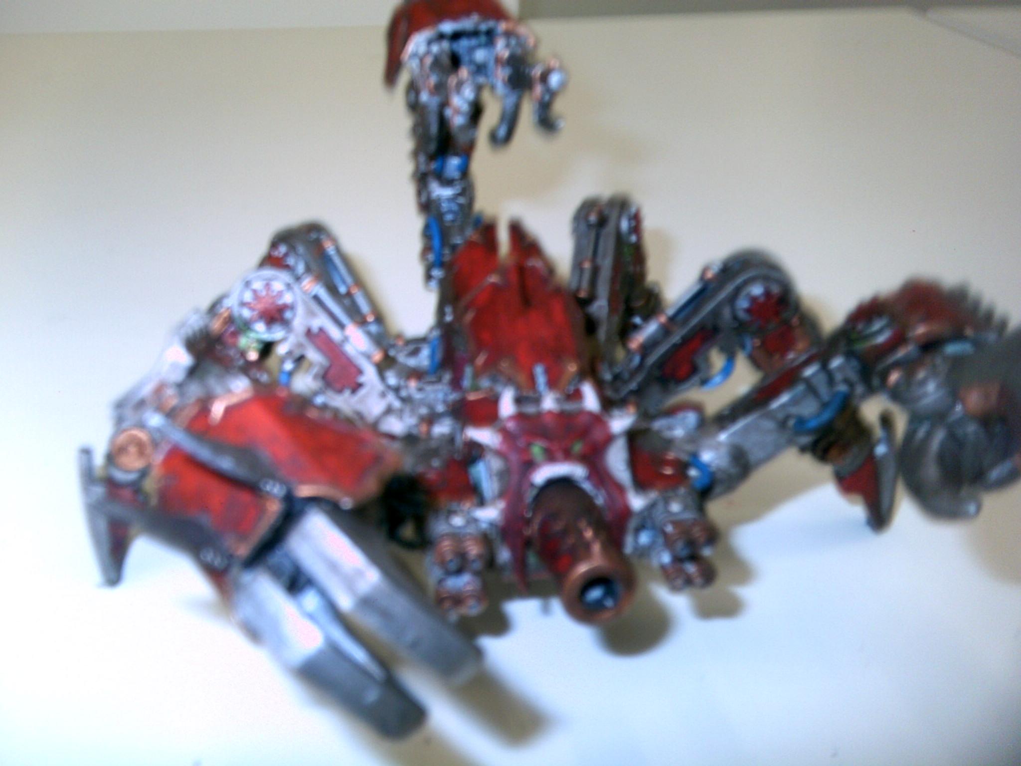 Conversion, Cool.  Scorpion, Tank