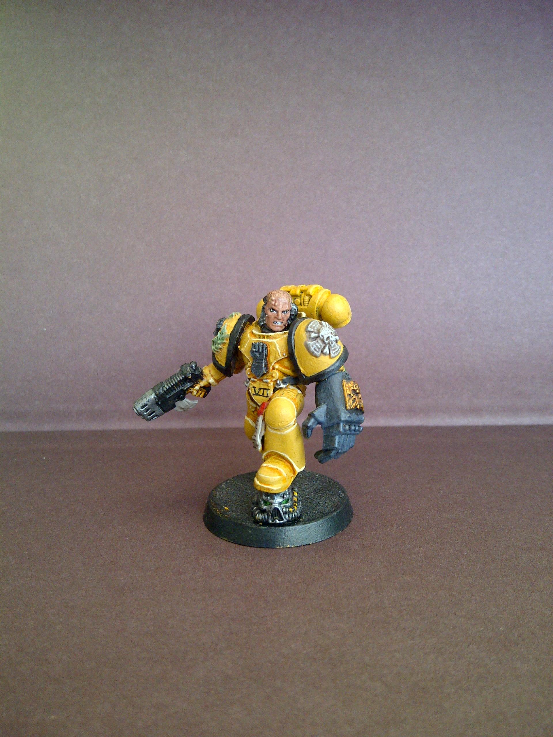 One of the old Vanguard, No changes