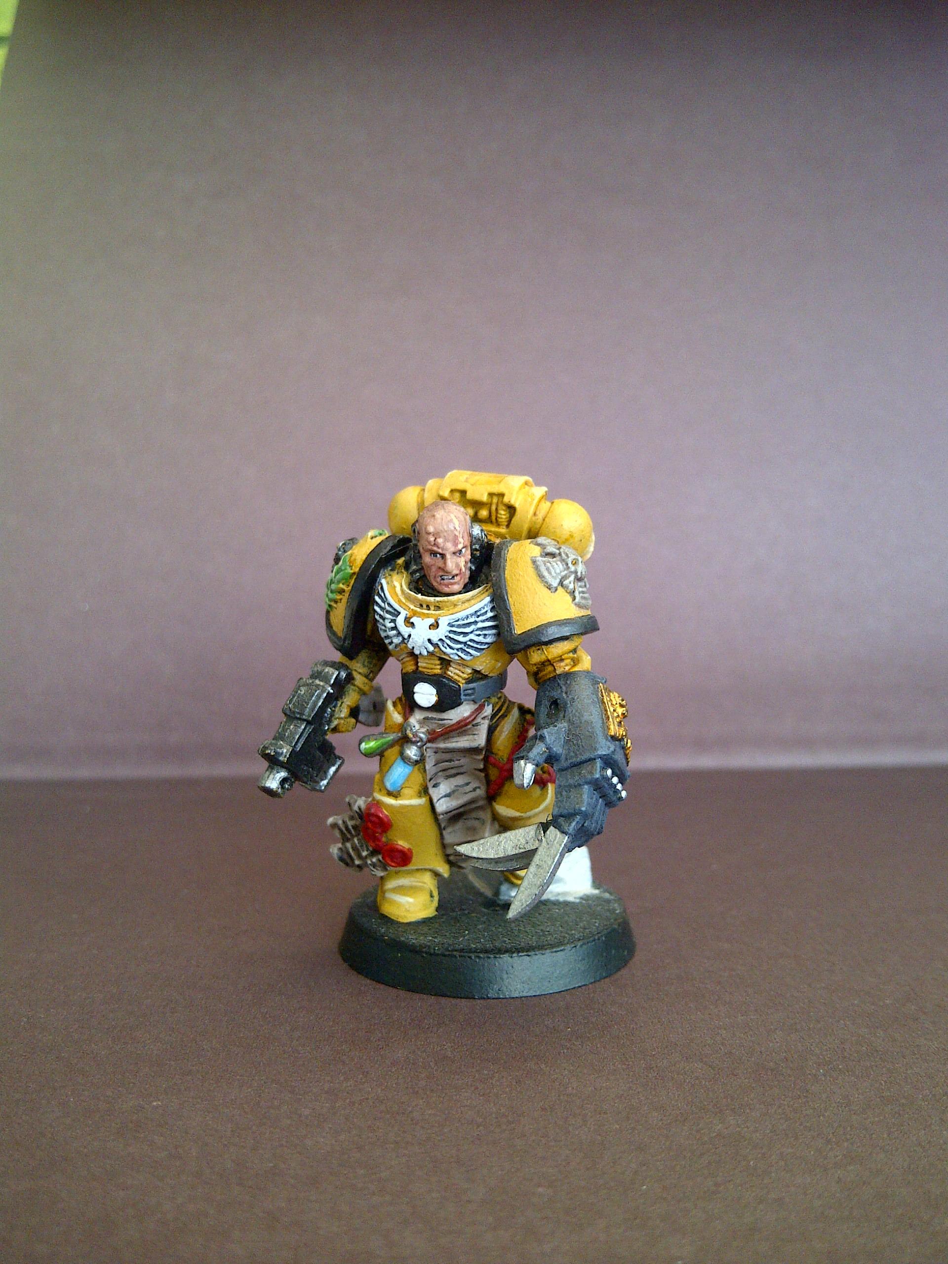 Another old Vet, promoted to the Command Squad