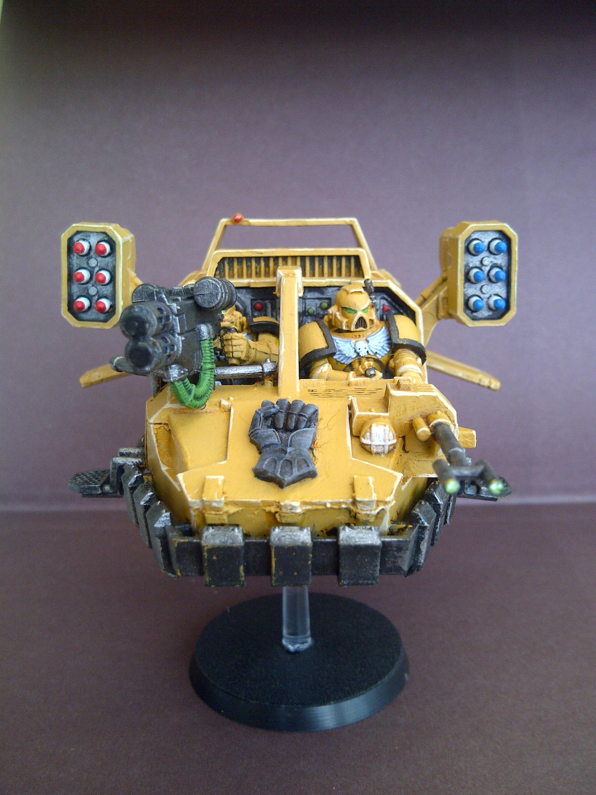 Landspeeder pics, just for fun!