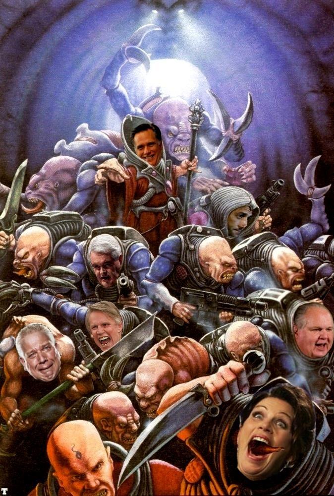 Cult, Genestealer, Humor, Romney