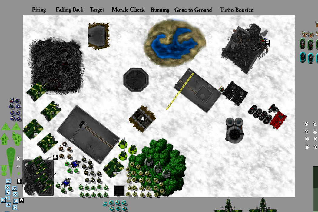 Imperial Guard, Space Marines, Warhammer 40,000