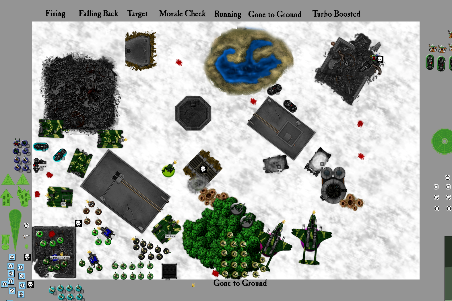Imperial Guard, Space Marines, Warhammer 40,000